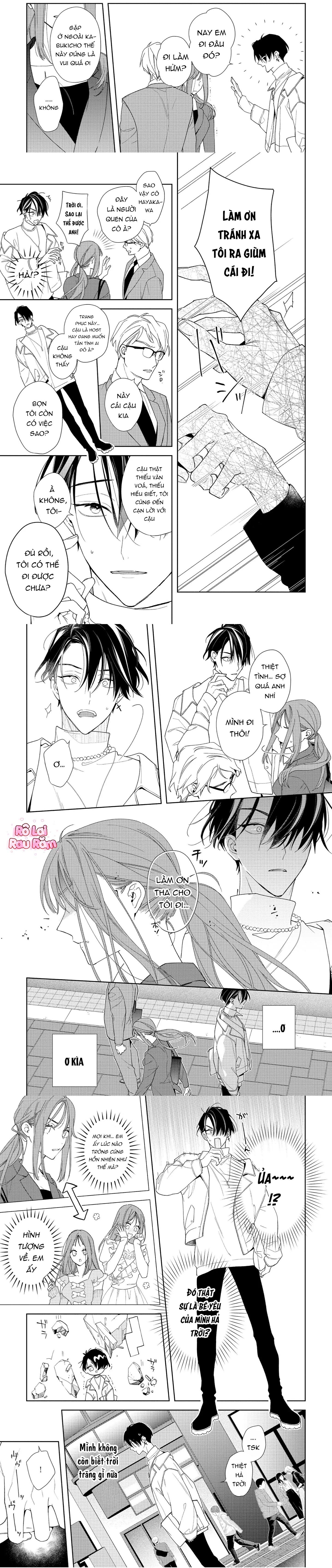 Ái tình từ vì sao sa Chapter 3 - Trang 2