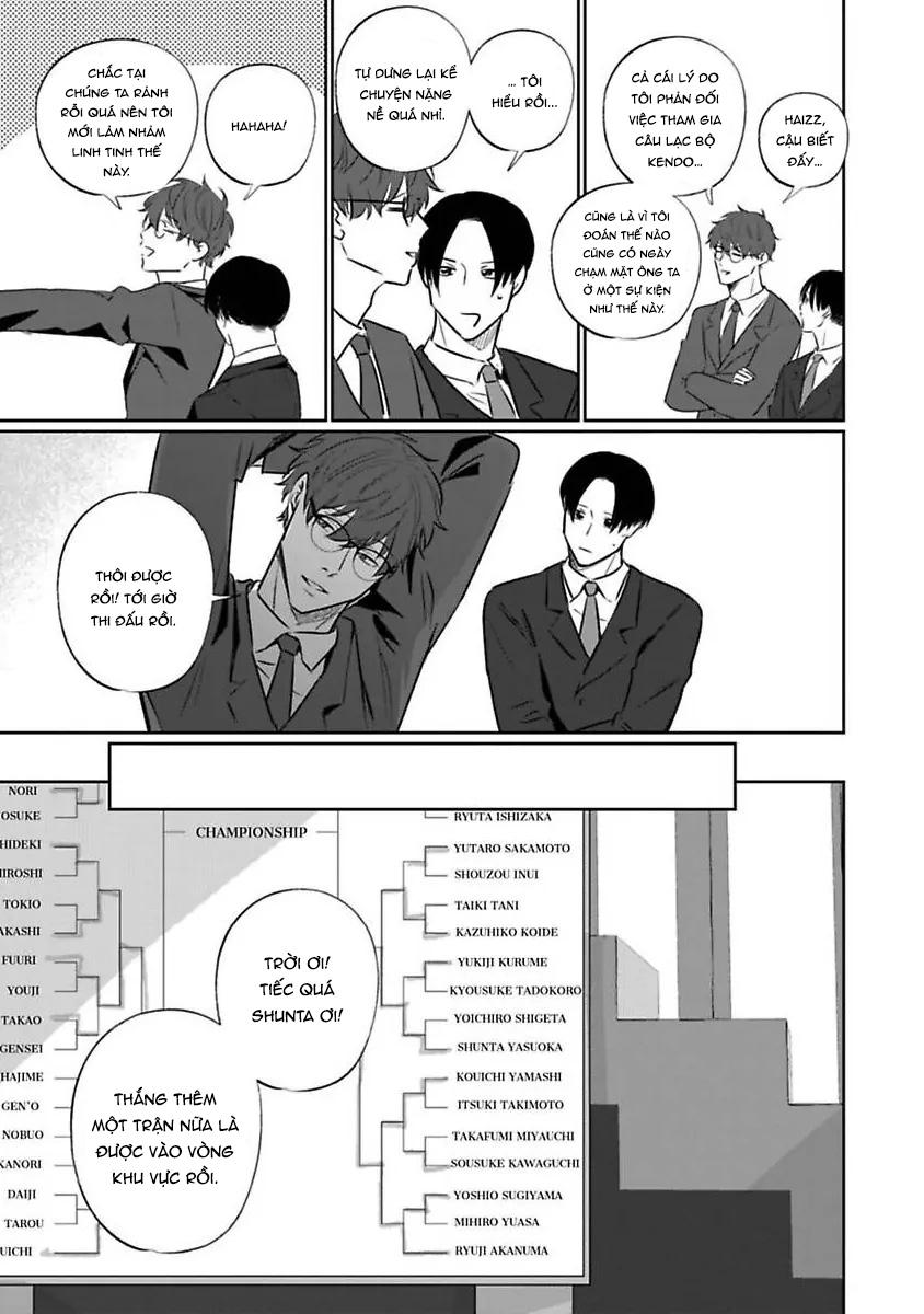 Người Thầy Đáng Yêu Của Tôi Chapter 6 H - Trang 2