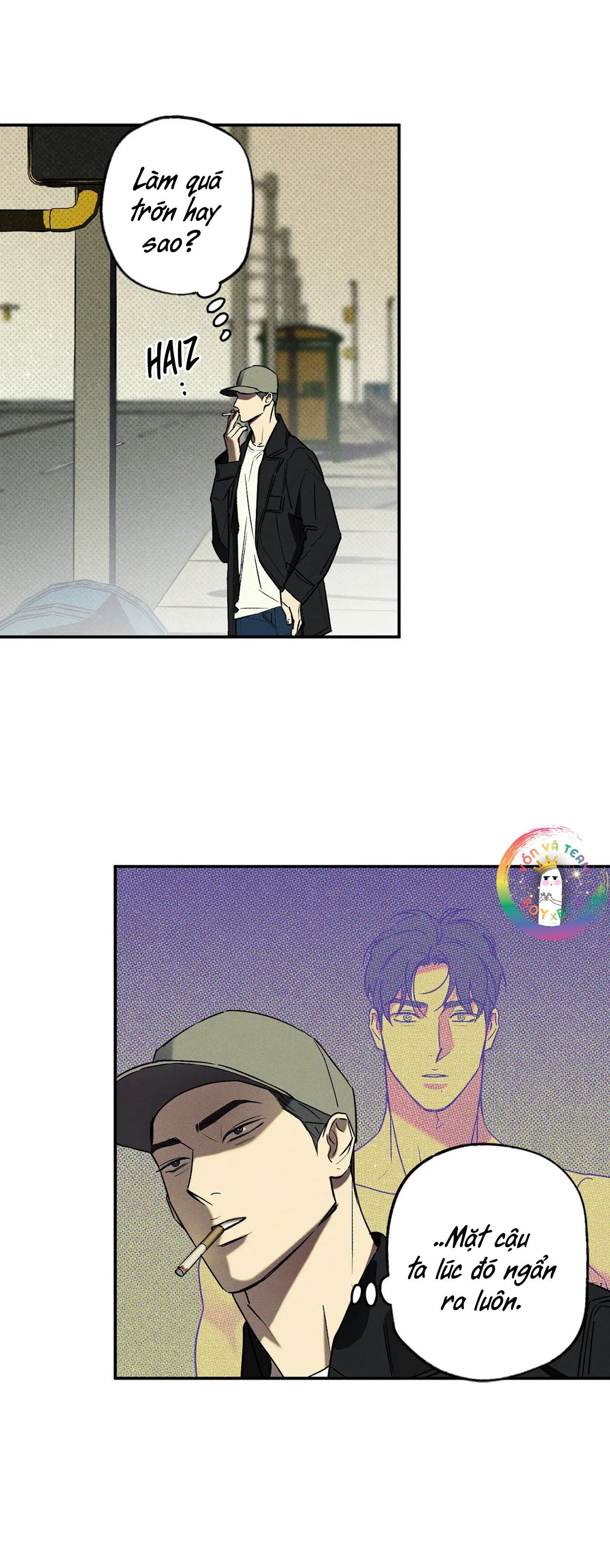 WET SAND Chapter 21 - Next Chapter 22