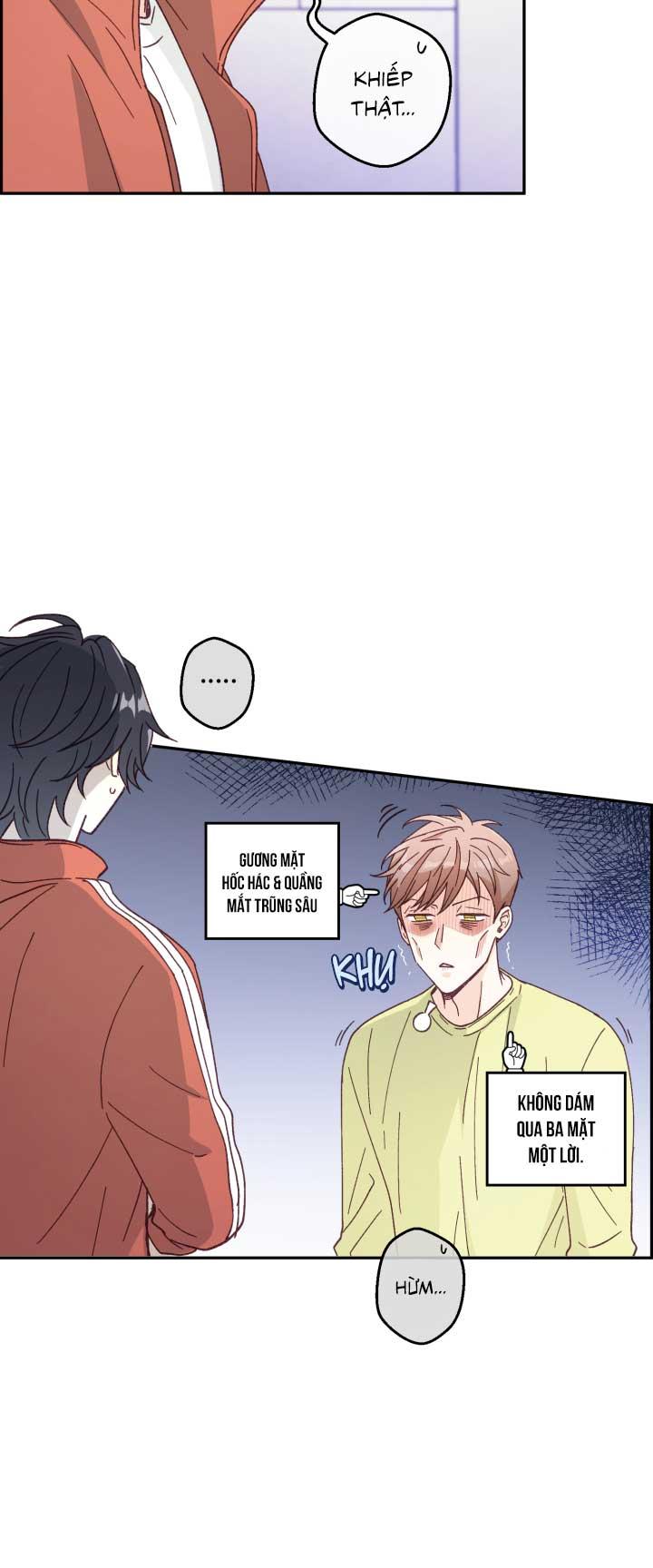 NGƯỜI HÀNG XÓM QUYẾN RŨ CỦA TÔI Chapter 3 - Trang 2