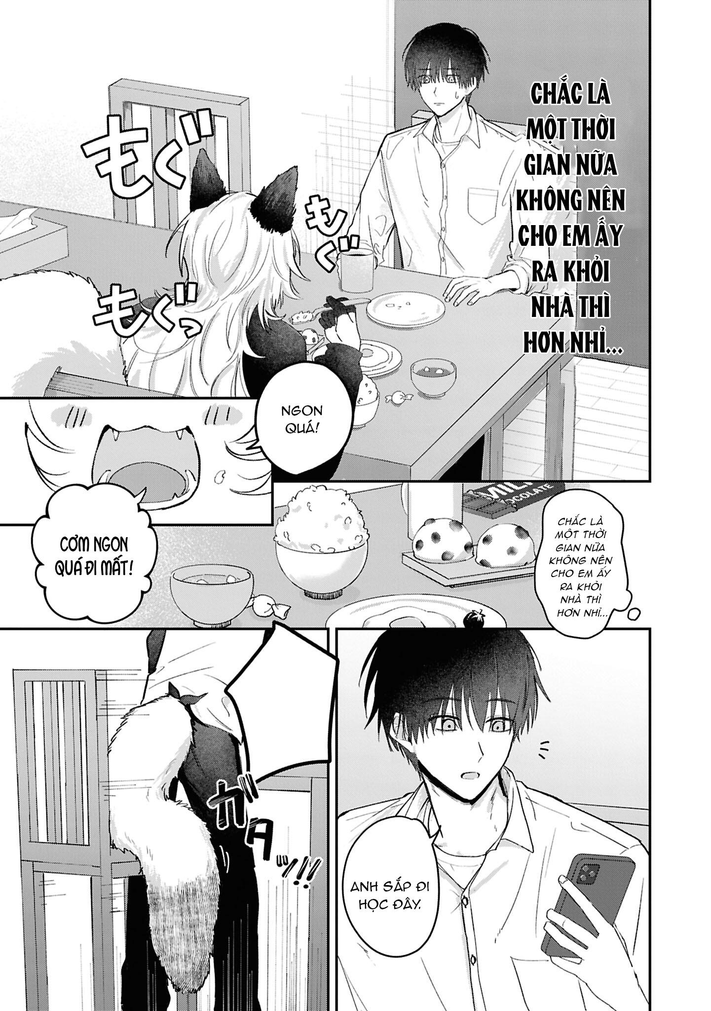 Cáo Nhỏ Uri Chapter 1 - Trang 2