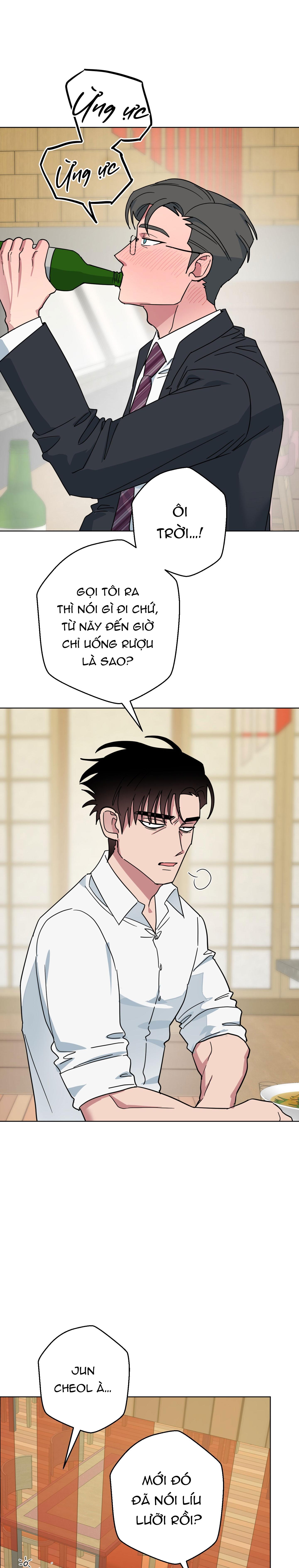 CHÚ ĐÃ BIẾT HẾT RỒI SAO ? Chapter 49 - Trang 2