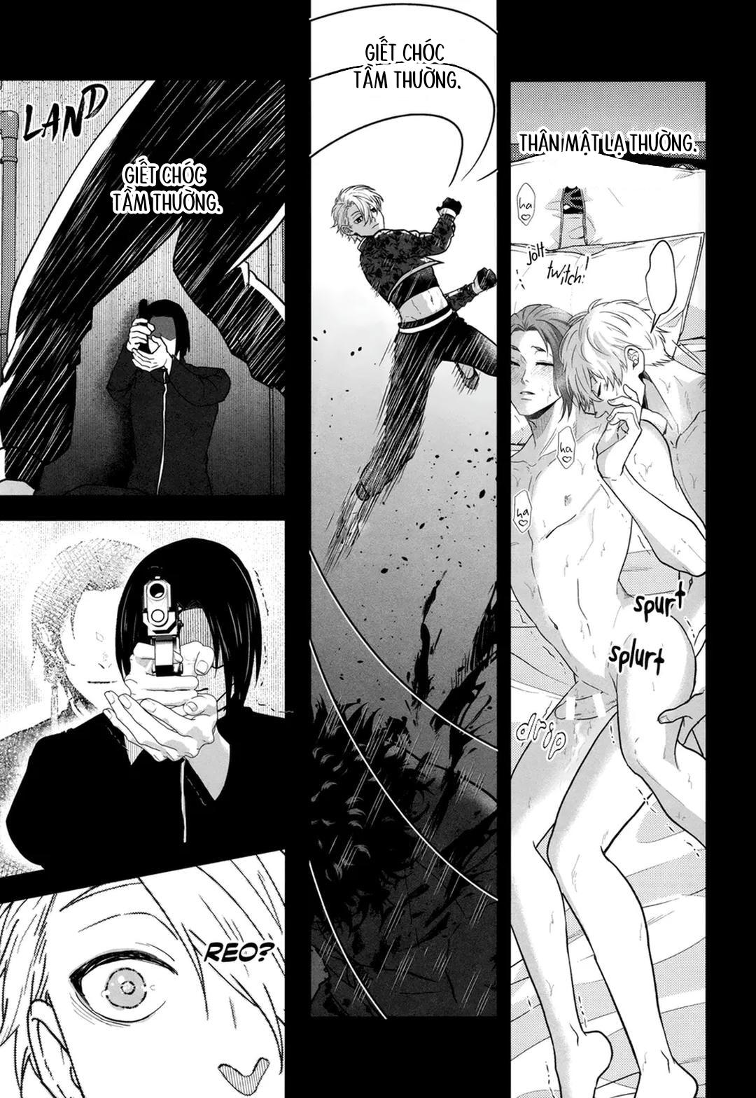 DJ Bluelock Chapter 17 - Trang 2