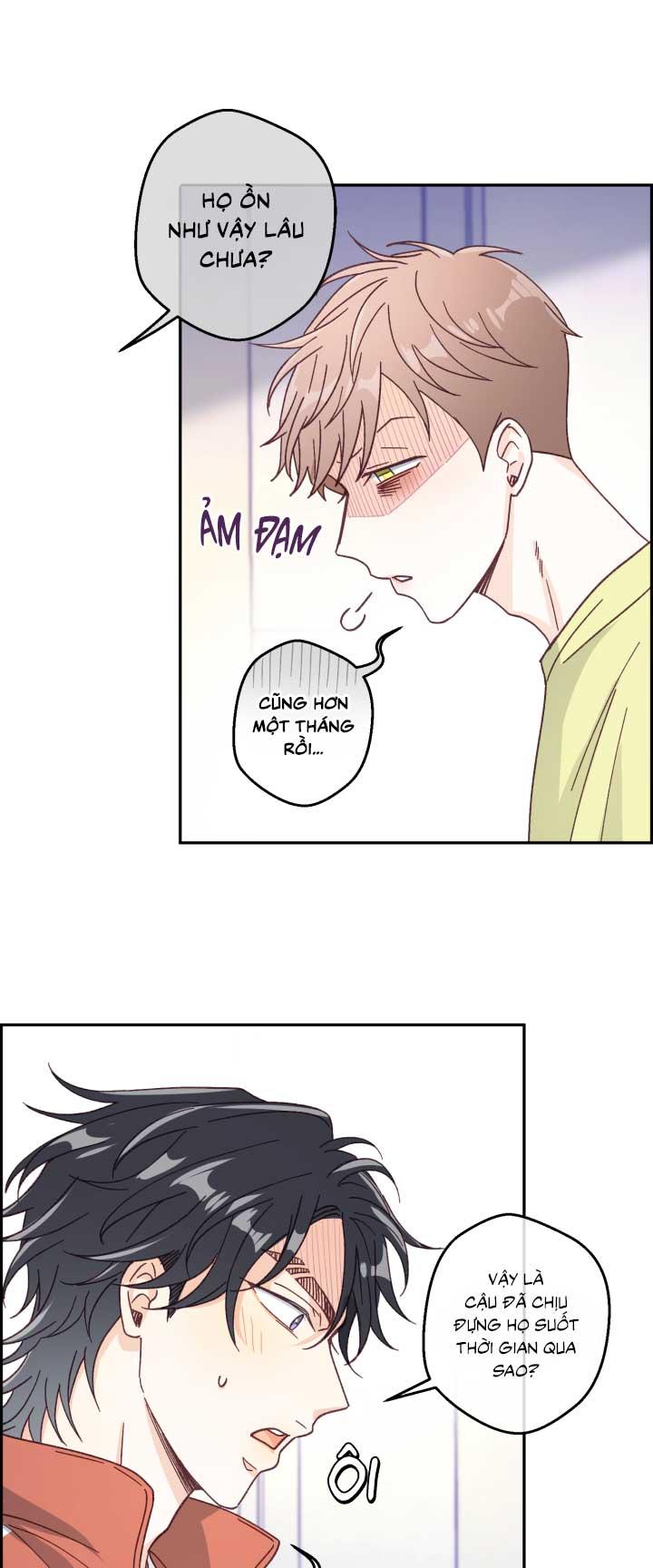 NGƯỜI HÀNG XÓM QUYẾN RŨ CỦA TÔI Chapter 3 - Trang 2