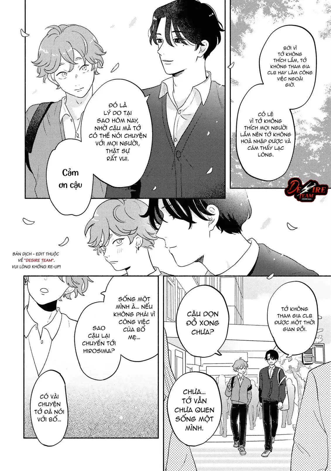 Câu Lạc Bộ Bảo Vệ Chiaki Chapter 1 - Trang 2