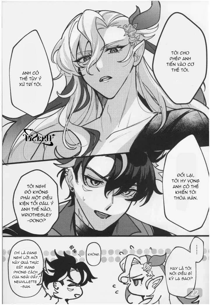Tổng Hợp Oneshot Genshin Impact Chapter 95 - Trang 2