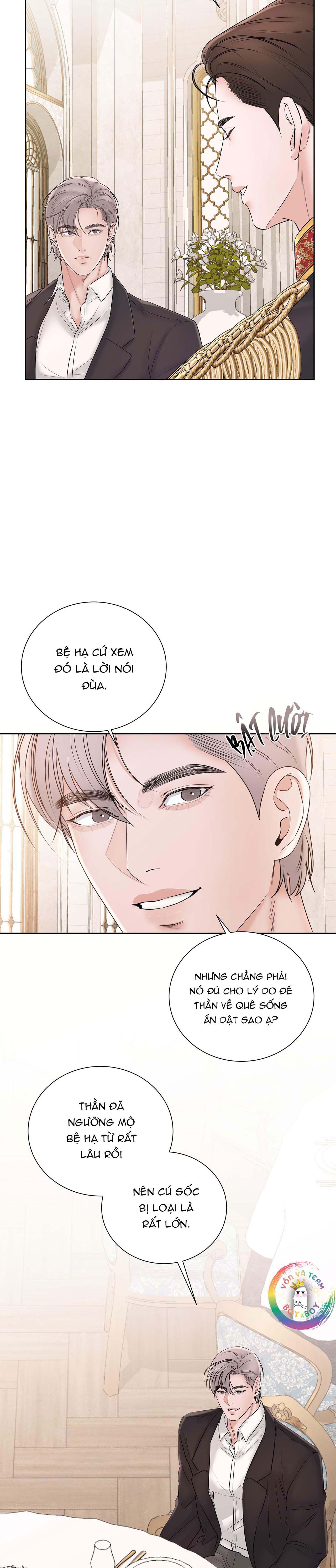 Quân Tử Hoan Ái Chapter 12 - Trang 2