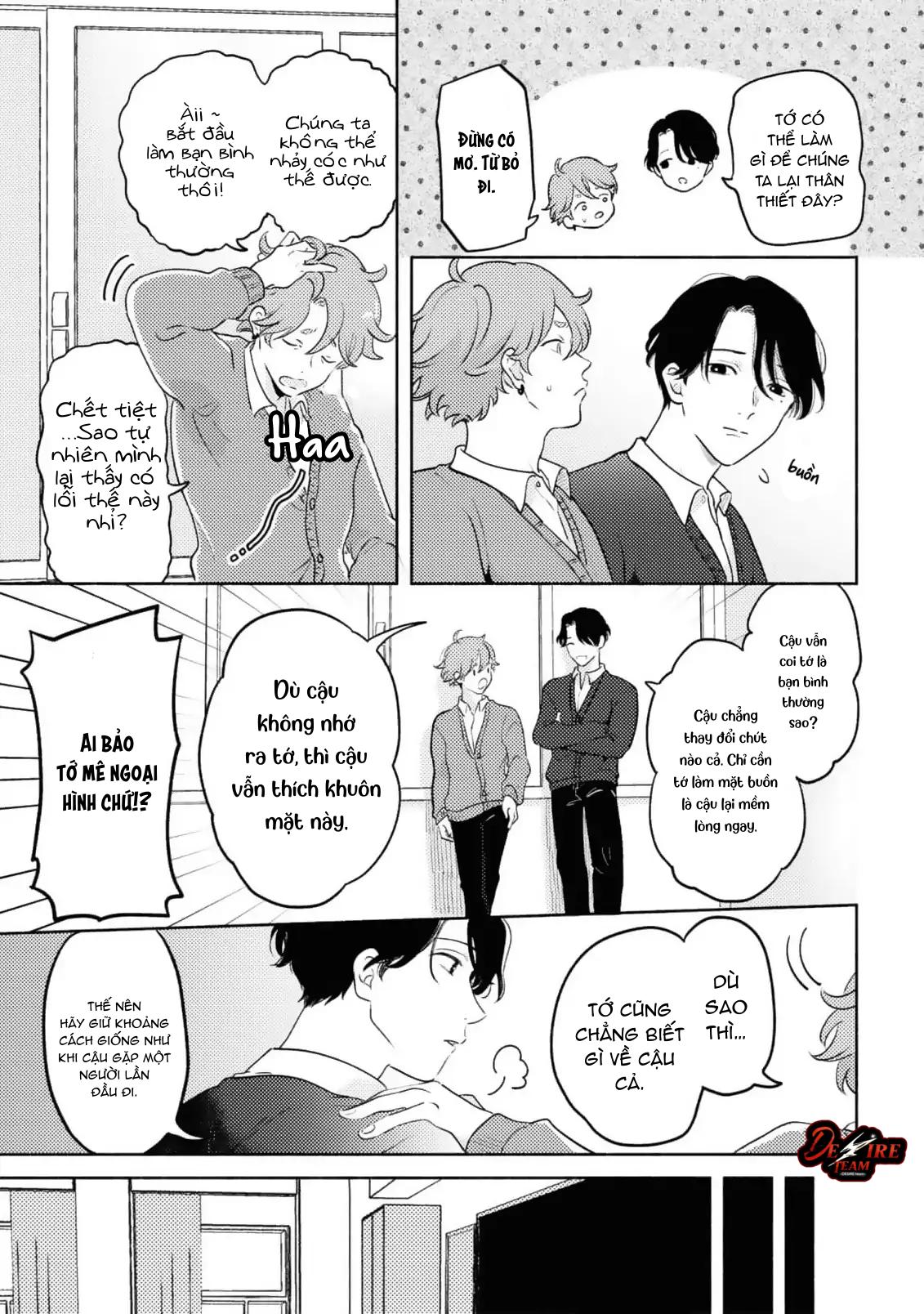 Câu Lạc Bộ Bảo Vệ Chiaki Chapter 1 - Trang 2