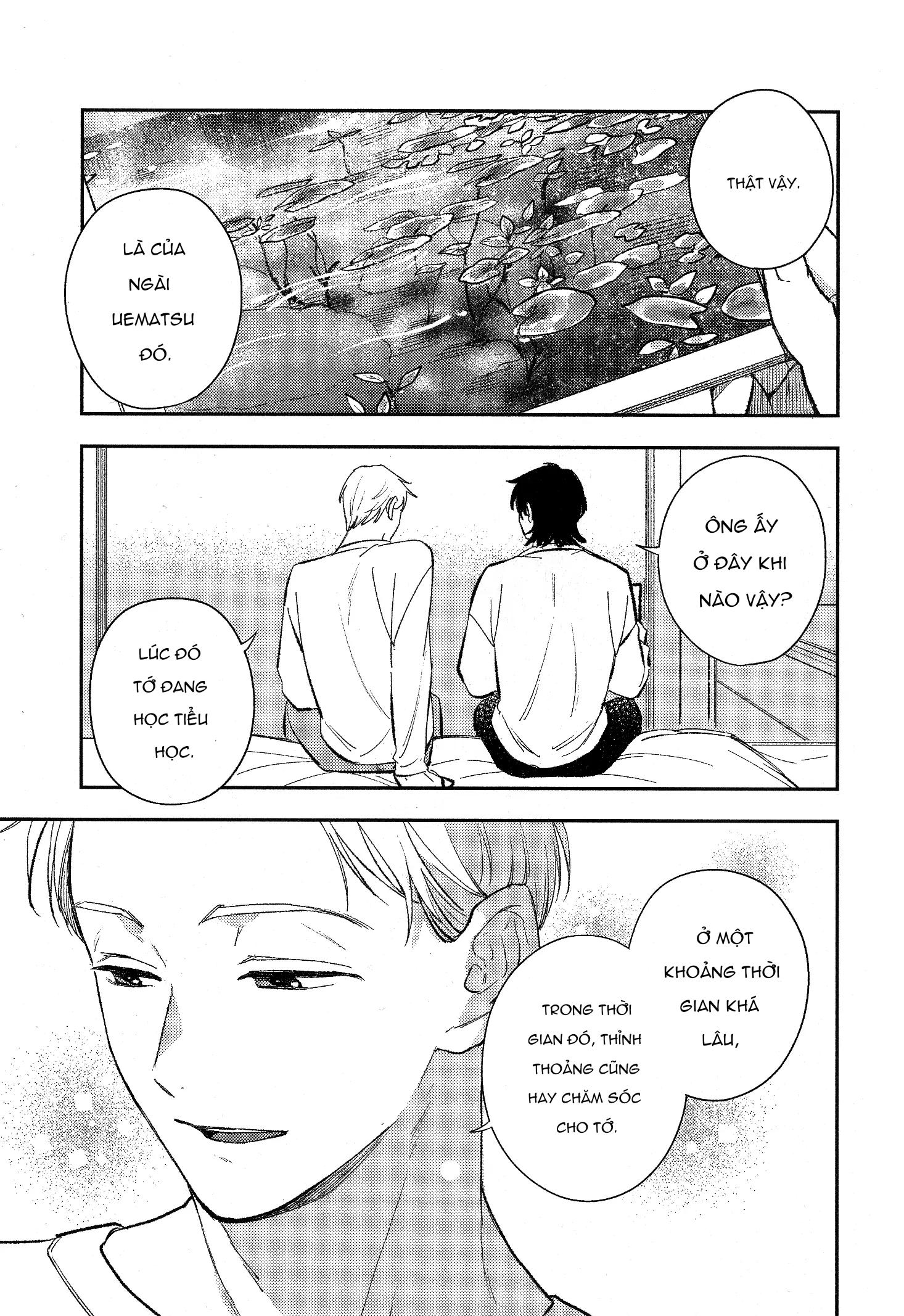 Chuyện Tình Dang Dở Chapter 6 - Next Chapter 7