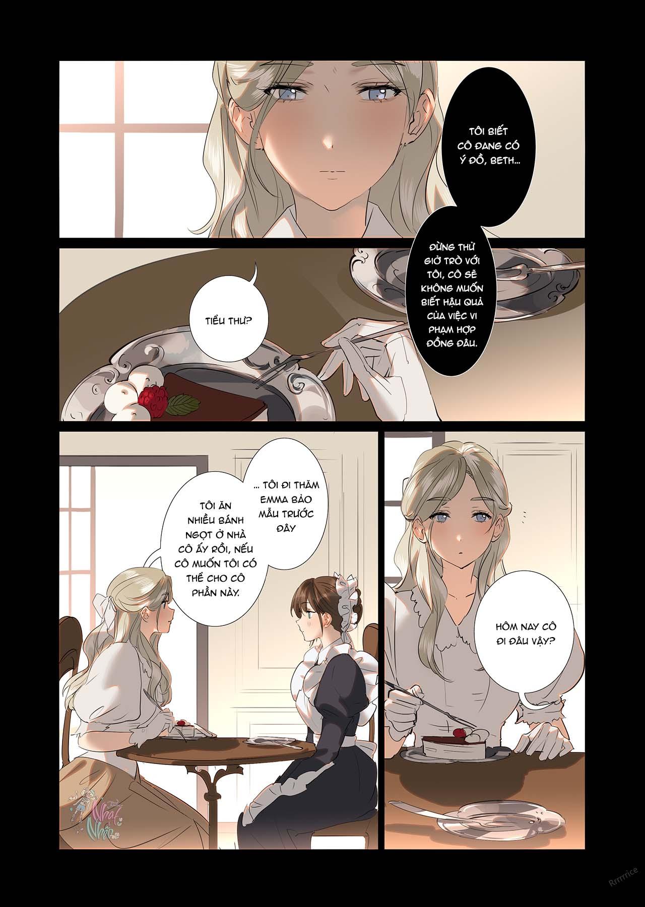 Scarlet Bloom Chapter 6 - Trang 2