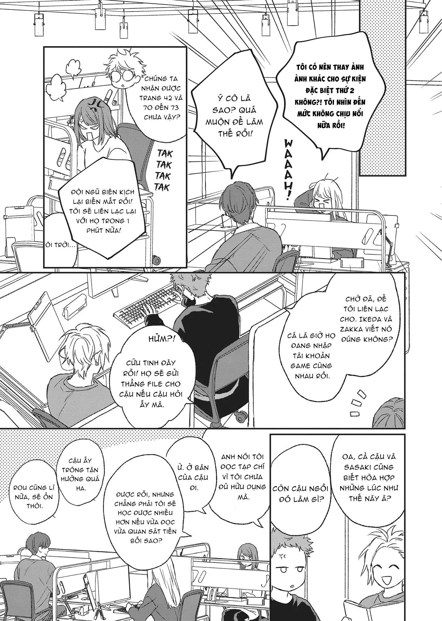 Tôi Đâu Định Yêu Cậu Chapter 7 - Trang 2