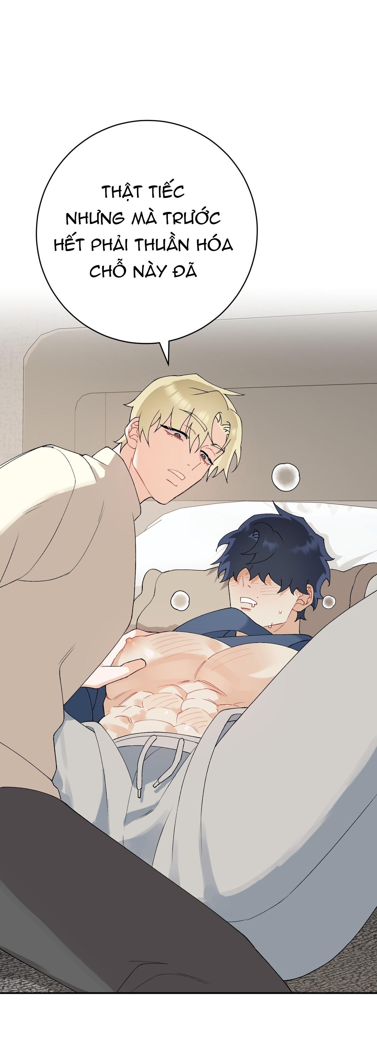 THIÊNG LIÊNG VÀ TÀN NHẪN Chapter 7 - Trang 2
