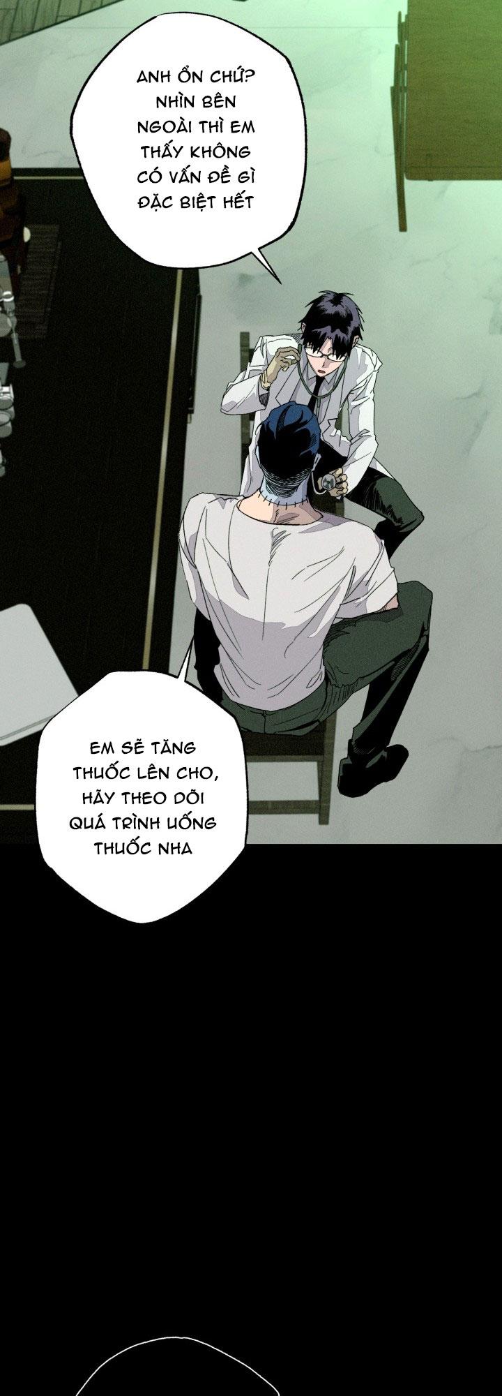 TIẾN SĨ V VÀ BA NGƯỜI TÌNH Chapter 19 - Trang 2