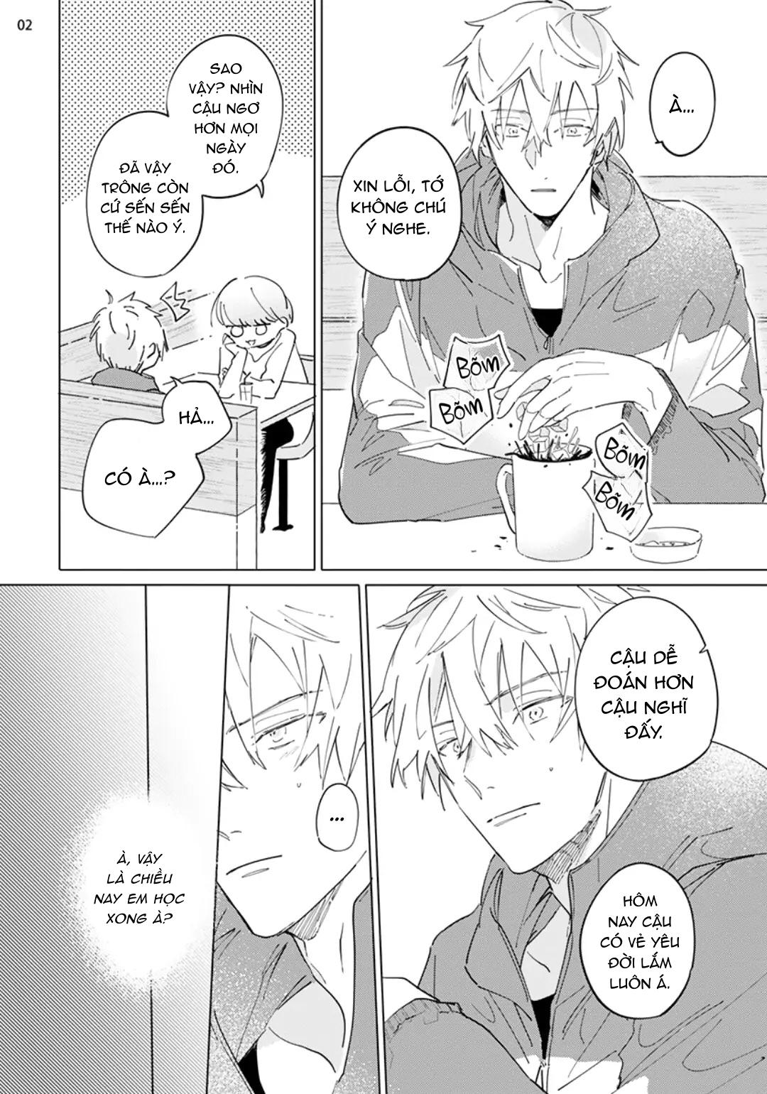 Bạn Trai Nổi Loạn Của Tôi Chapter 4 - Trang 2