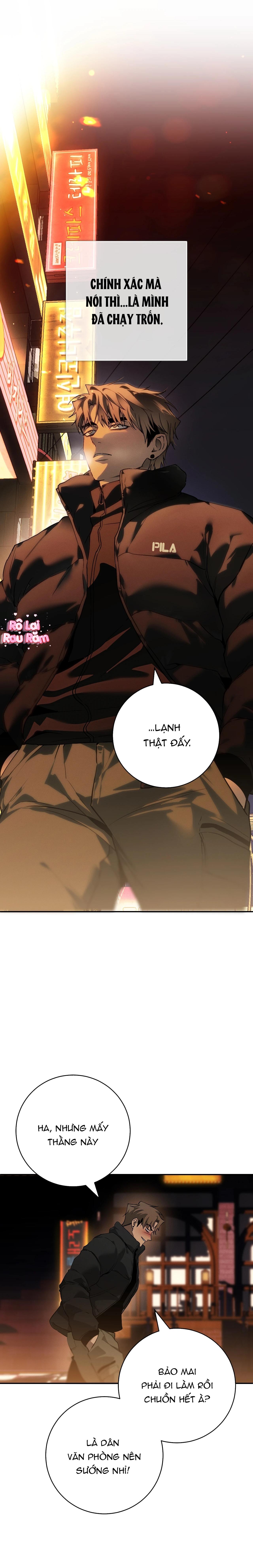 Hãy chết trong vòng tay của tôi Chapter 5 - Trang 2