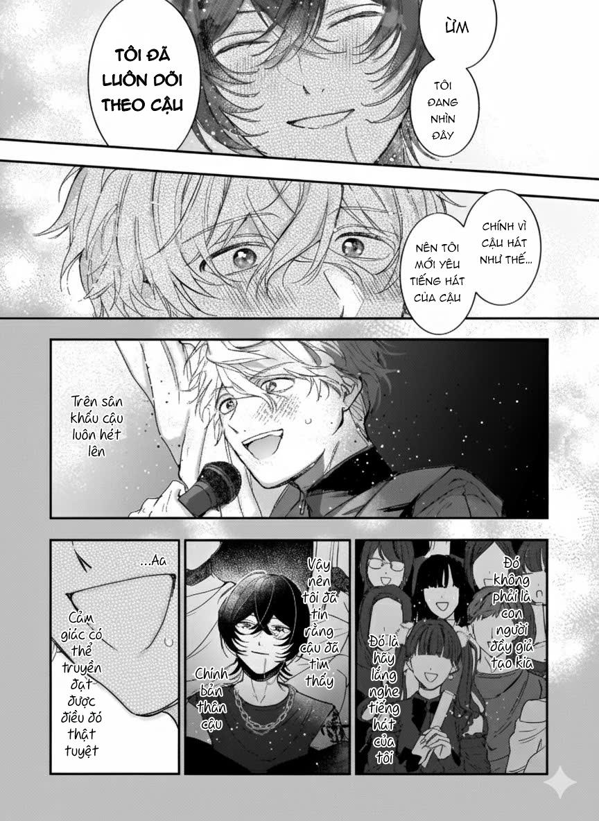Tình Yêu Tự Huỷ Chapter 3 - Trang 2