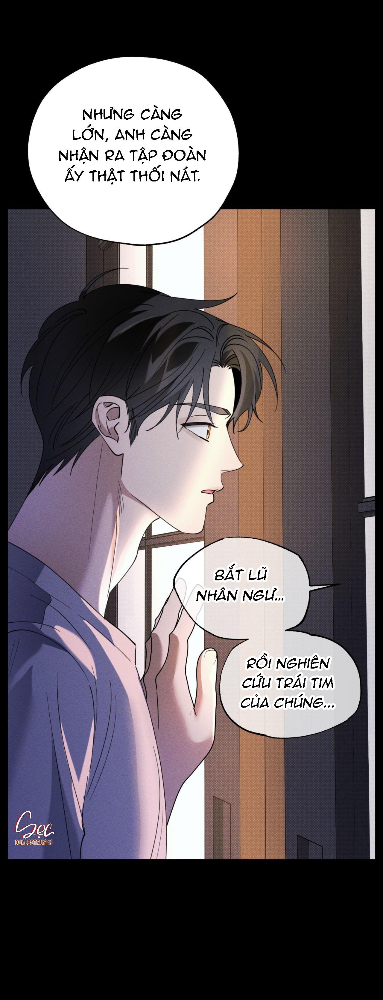 ĐẦM LẦY NHÂN NGƯ Chapter 34 - Trang 2