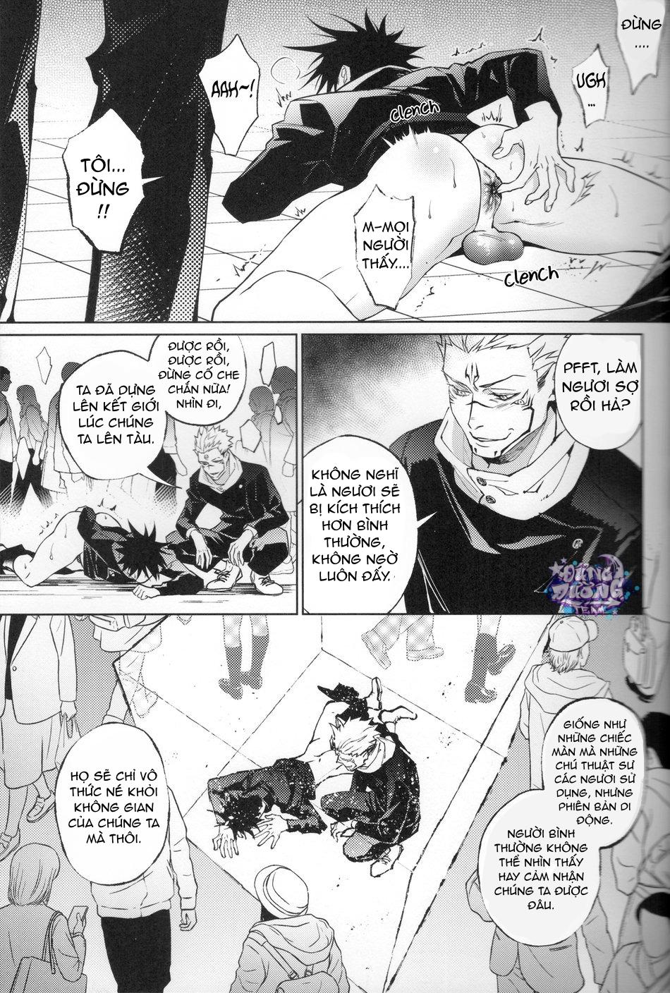 ONESHORT BÁI THIẾN Chapter 13 19+ - Trang 2
