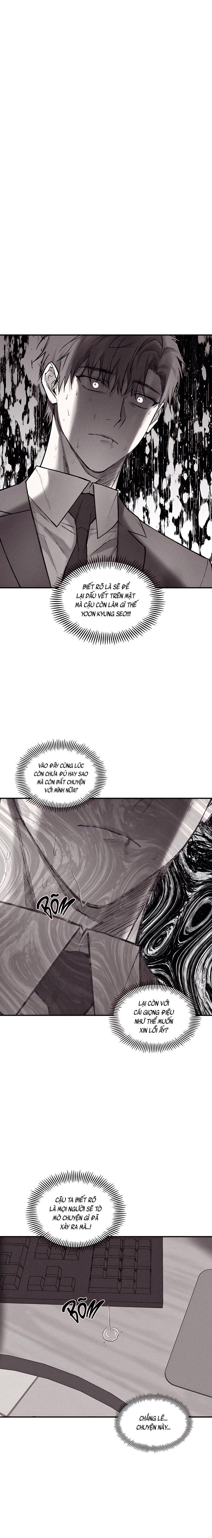 Gã Đàn Ông Dưới Căn Hầm Đang Bị Giam Cầm Trong Phòng Tôi Chapter 9 - Trang 2