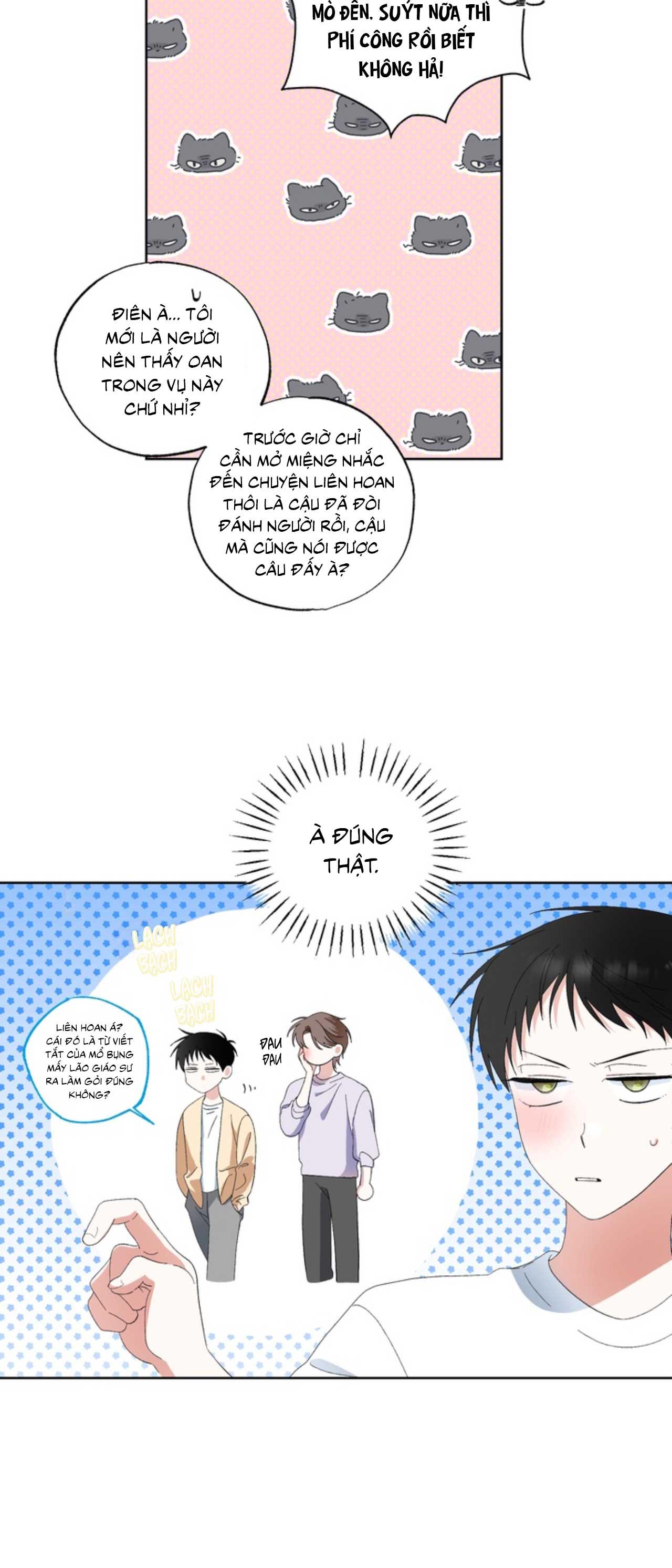 XIN HÃY YÊU THƯƠNG DÙ TÔI LÀ CHUỘT Chapter 8 - Trang 2