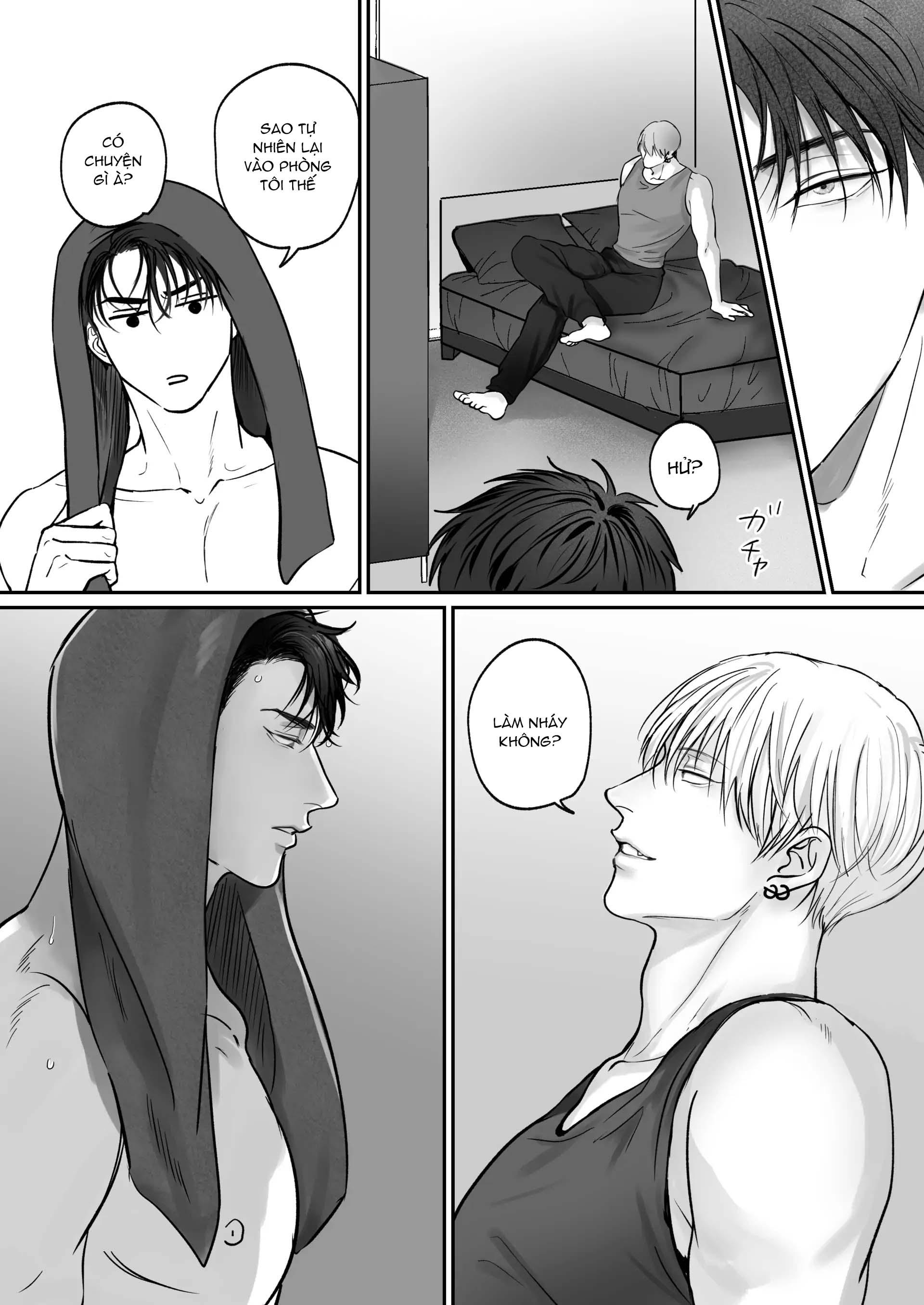 Chúng Ta Từ Bây Giờ Chapter 3 - Trang 2