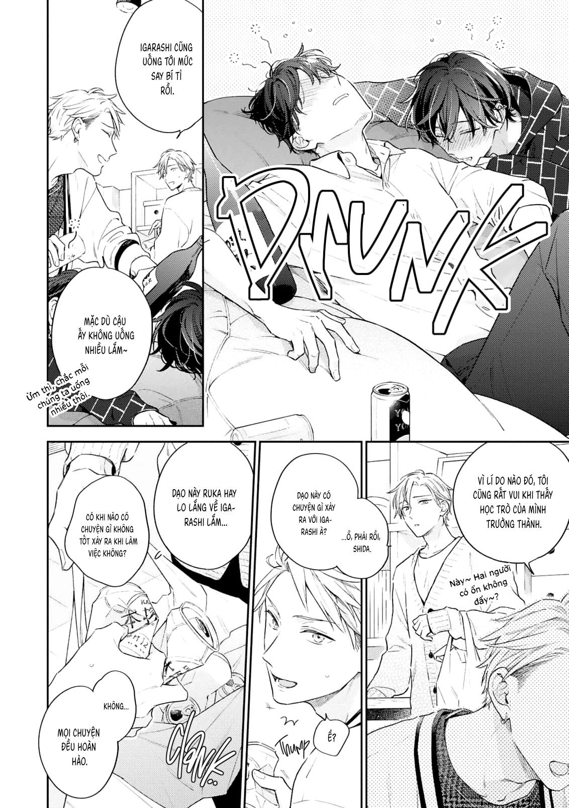 Tình Yêu Mùa Thu Chapter 6 END - Trang 2