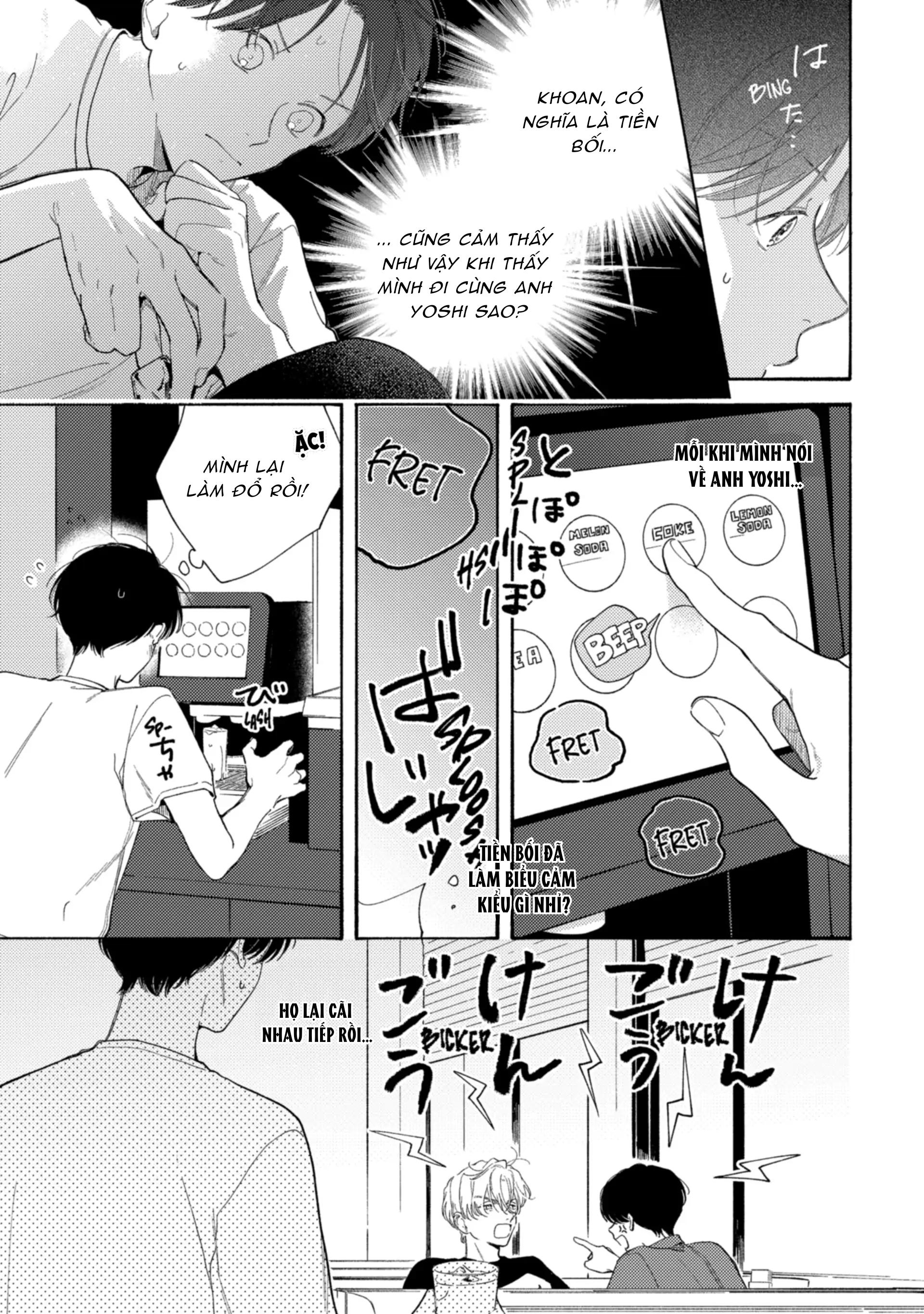 Thì Ra Mùa Xuân Hoa Nở Là Vì Em Chapter 11 - Trang 2