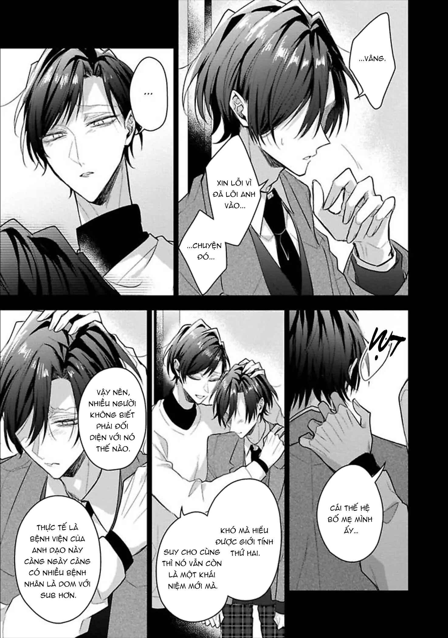 Ngài Sub, Đến Giờ Dạy Dỗ Rồi Chapter 4 - Trang 2