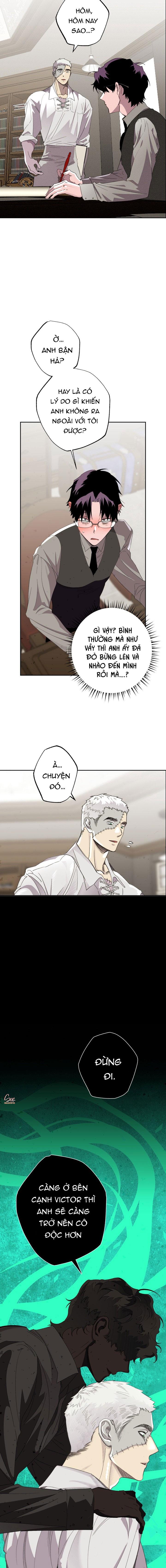 TIẾN SĨ V VÀ BA NGƯỜI TÌNH Chapter 20 END SS1 - Next Chapter 21 ngoại truyện 1