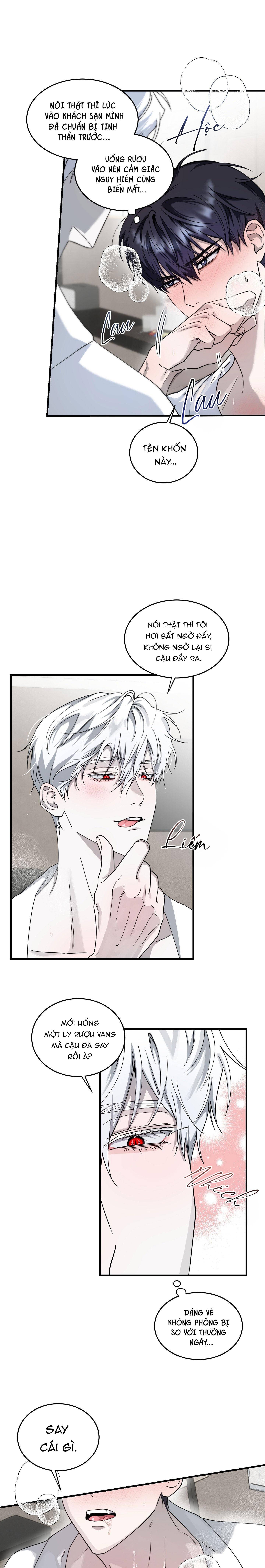 MẢNH VỠ CỦA ÁNH TRĂNG Chapter 11 - Trang 2
