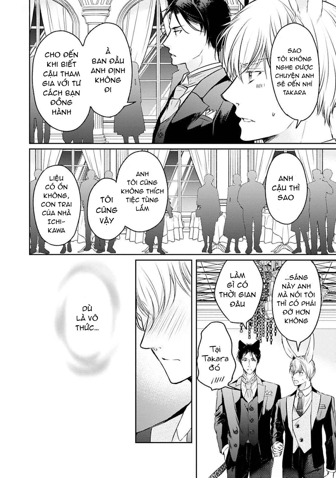 Đã Đến Lúc Cưng Chiều Rồi! Chapter 3 - Trang 2
