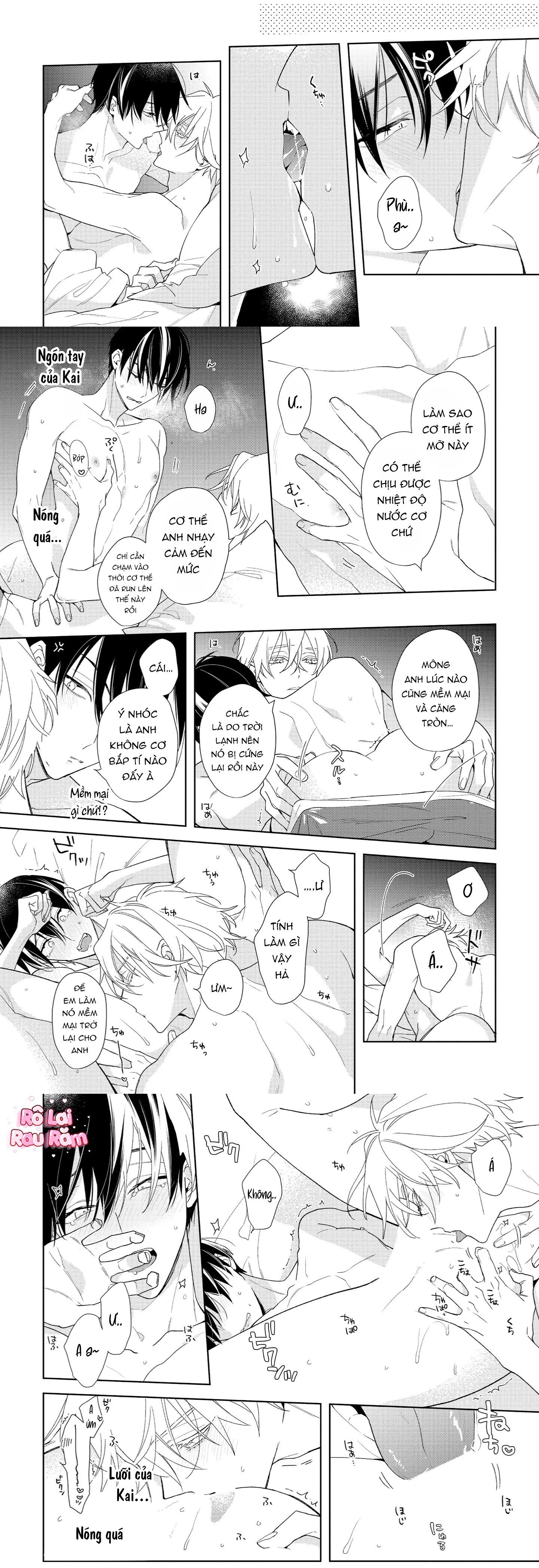 Ái tình từ vì sao sa Chapter 3 - Trang 2