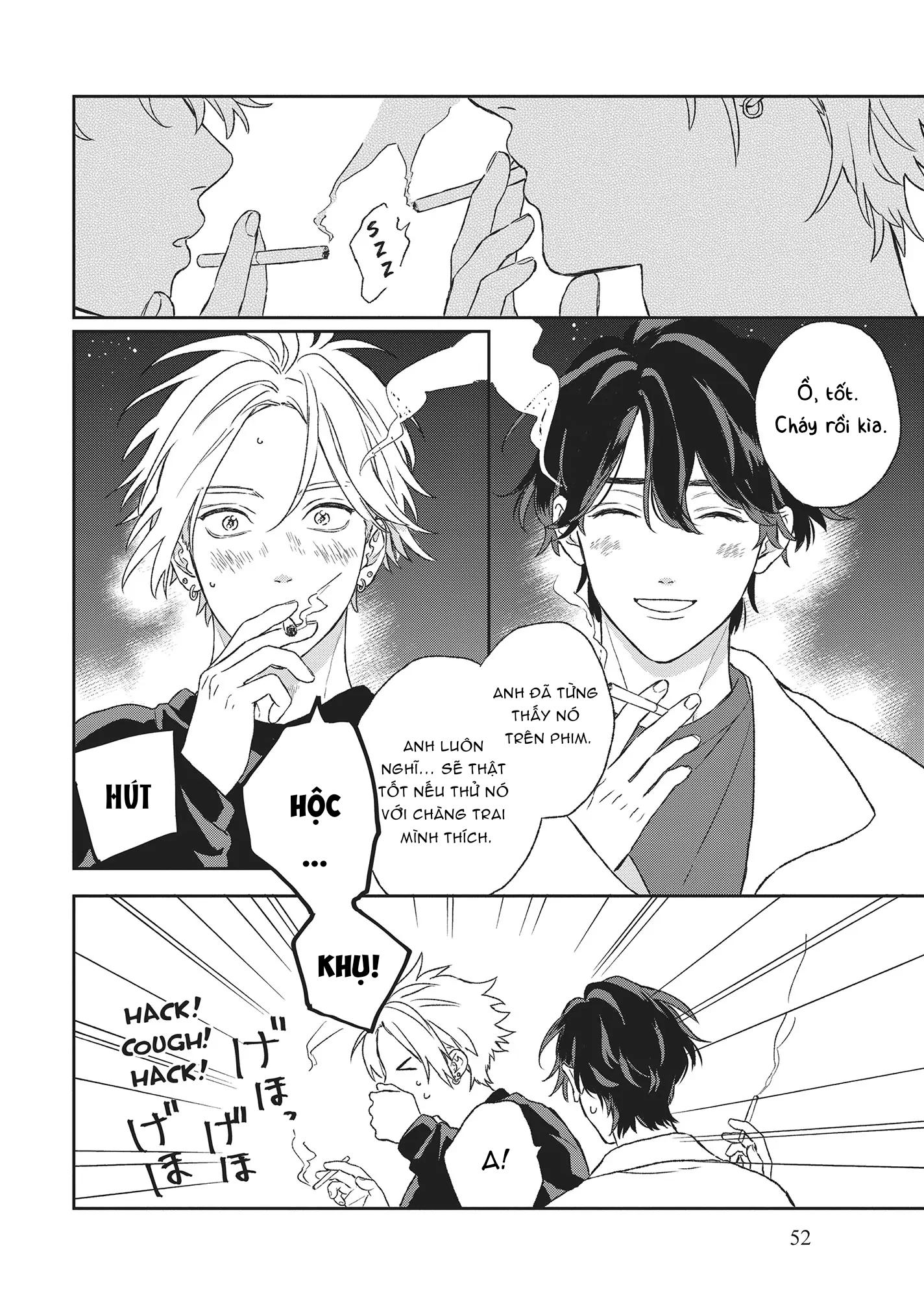 Tôi Đâu Định Yêu Cậu Chapter 7 - Trang 2