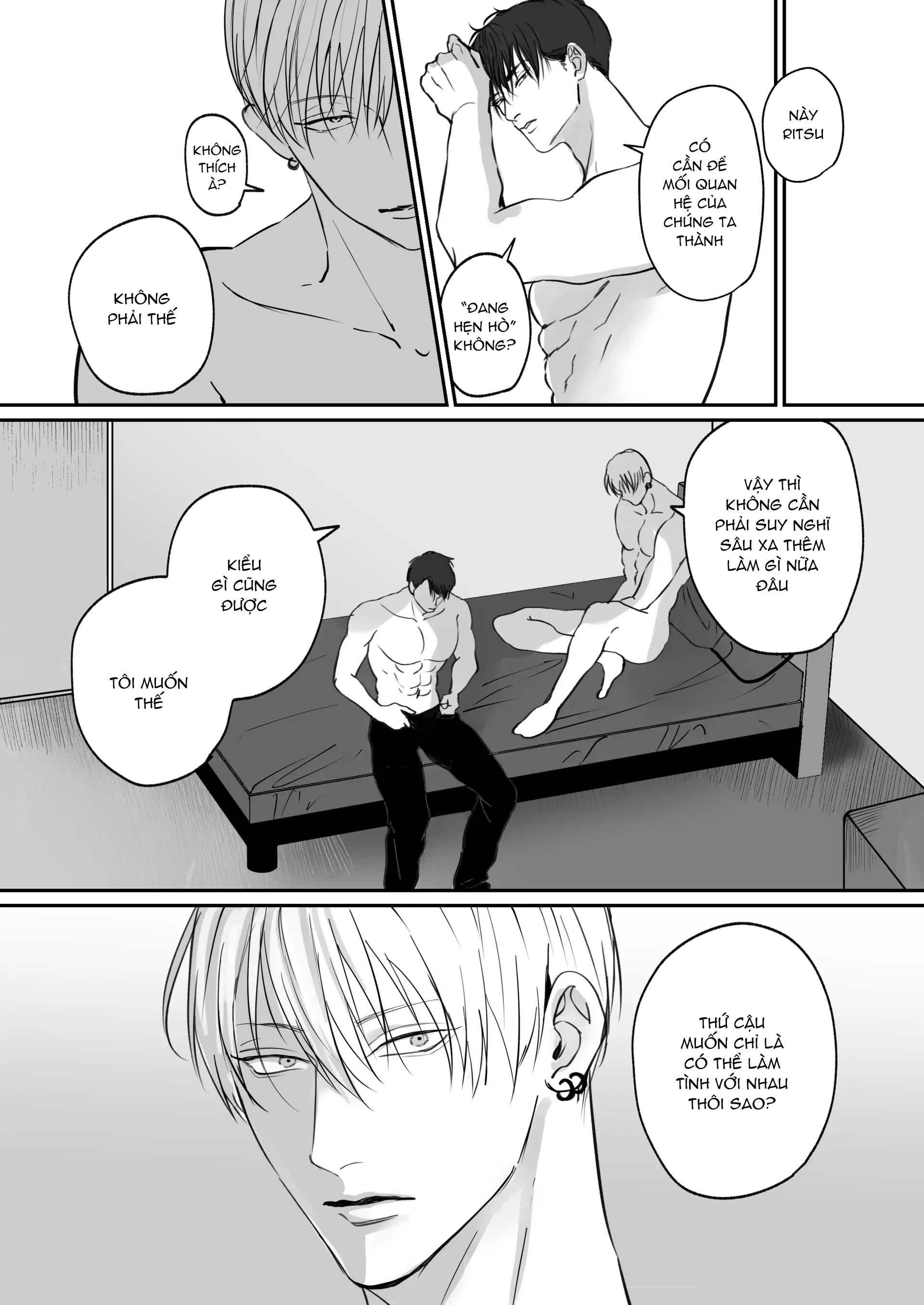 Chúng Ta Từ Bây Giờ Chapter 3 - Trang 2