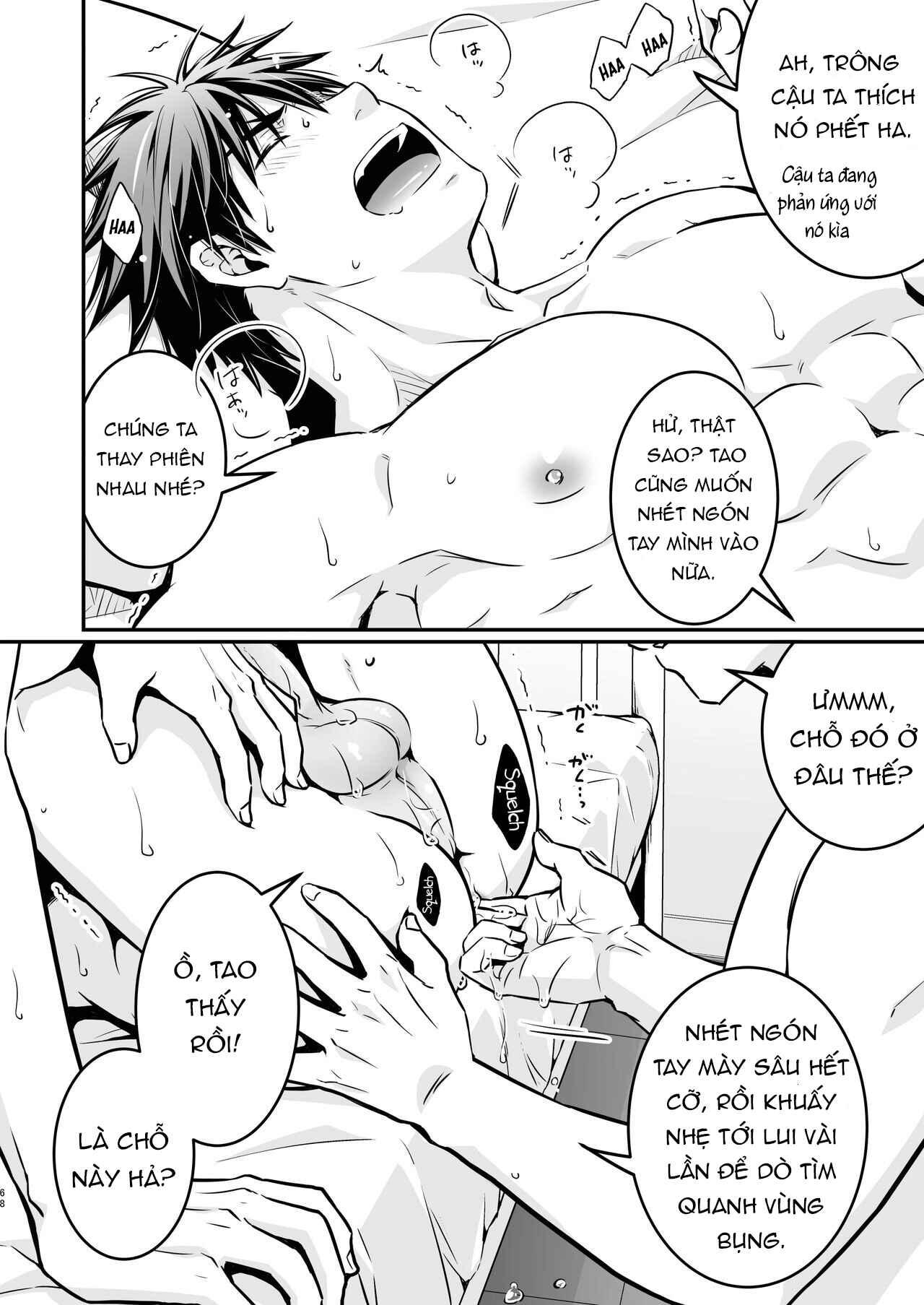 ONESHORT BÁI THIẾN Chapter 15.3 19+ - Trang 2