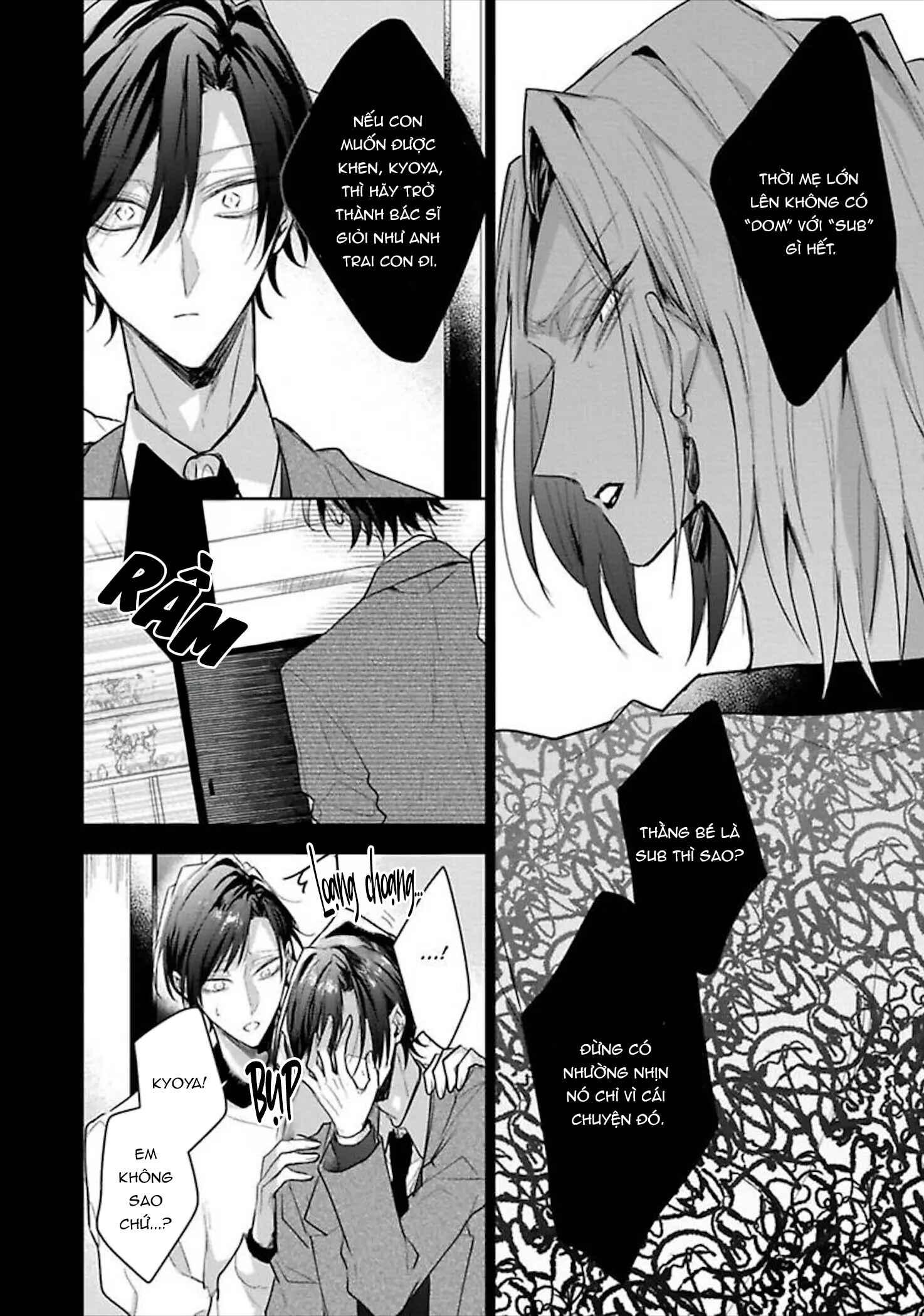 Ngài Sub, Đến Giờ Dạy Dỗ Rồi Chapter 4 - Trang 2