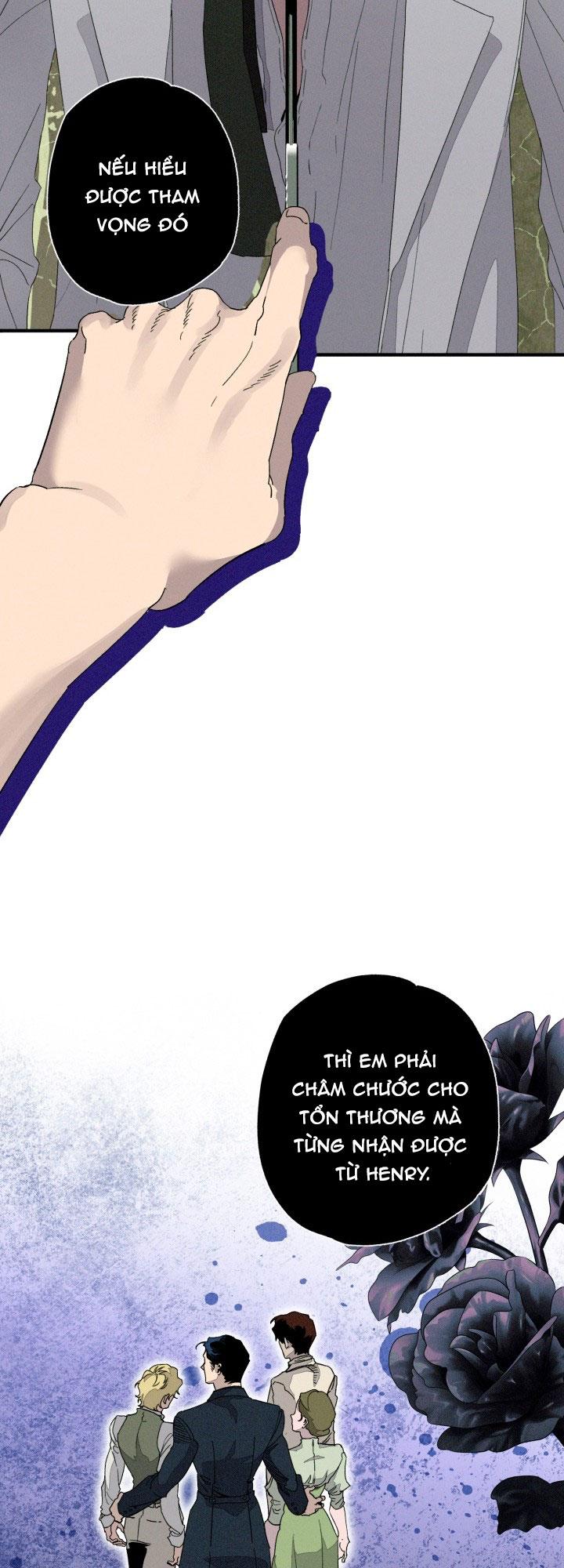 TIẾN SĨ V VÀ BA NGƯỜI TÌNH Chapter 19 - Trang 2