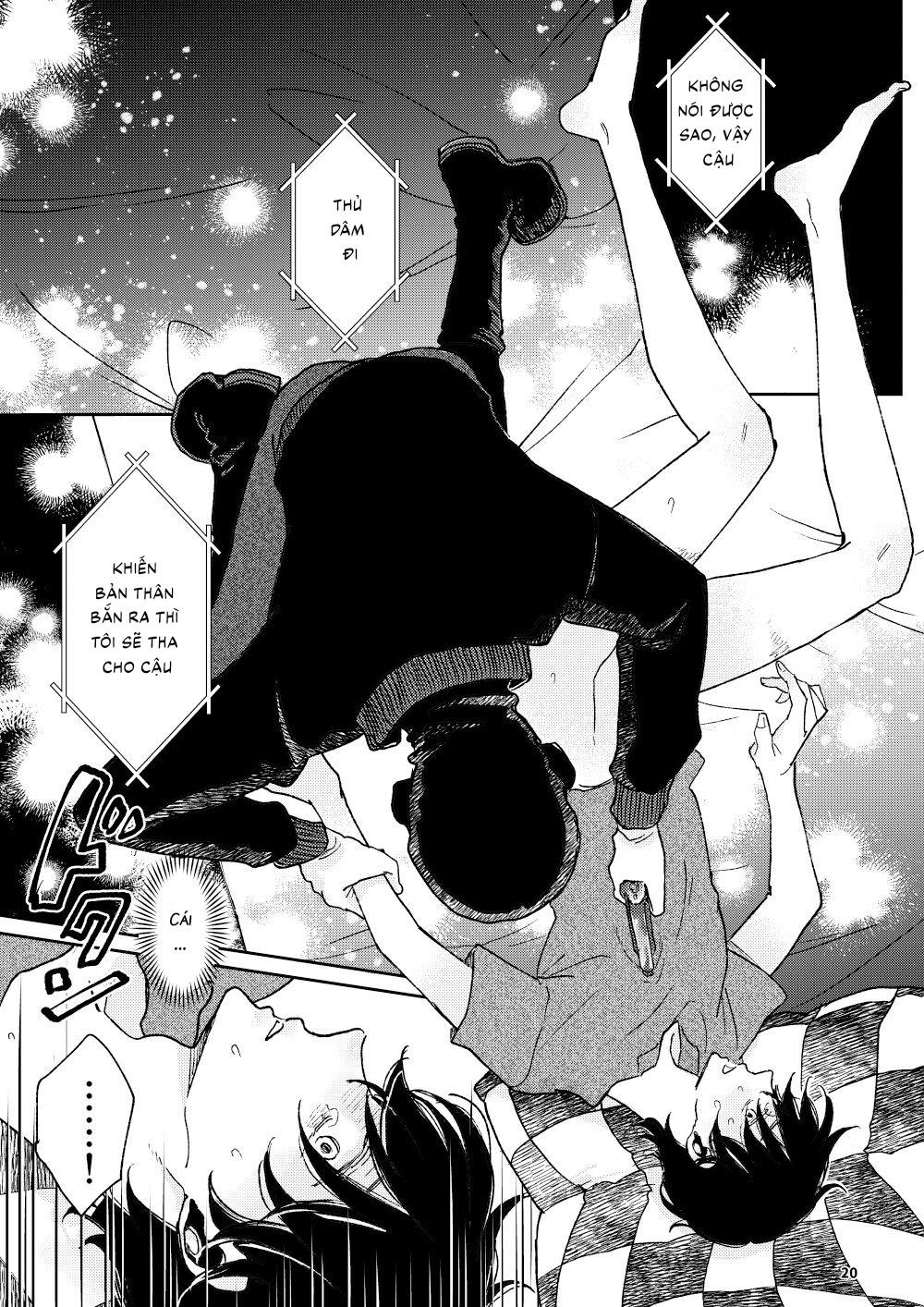 The Wish We Share Zenpen Chapter 3 - Trang 2