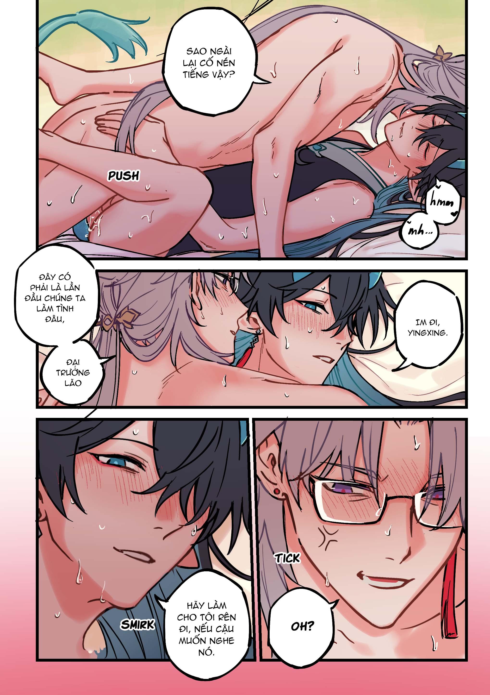 (Vicera) Honkai Star Rail Chapter 45 Yingfeng - Trang 2