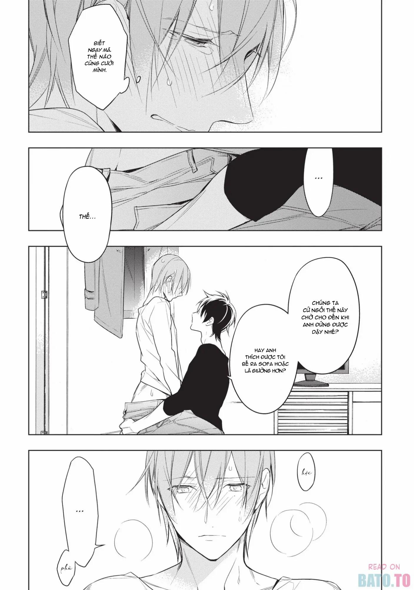 Mười Bước Gần Nhau Chapter 14 Pú Ku - Trang 2