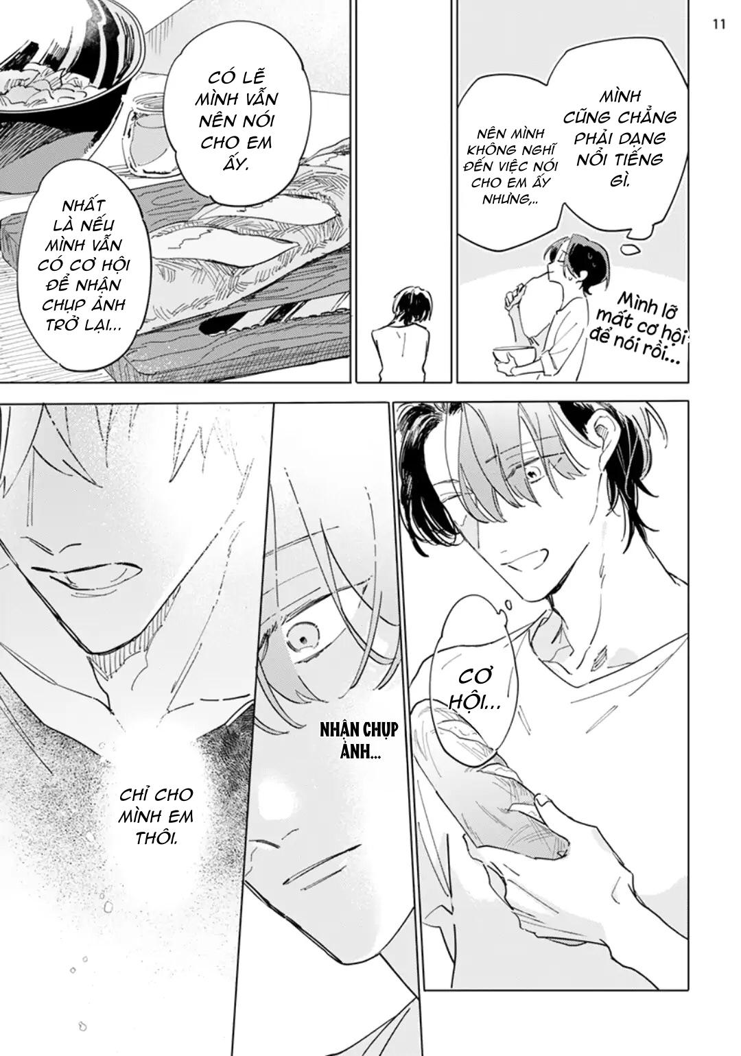Bạn Trai Nổi Loạn Của Tôi Chapter 4 - Trang 2
