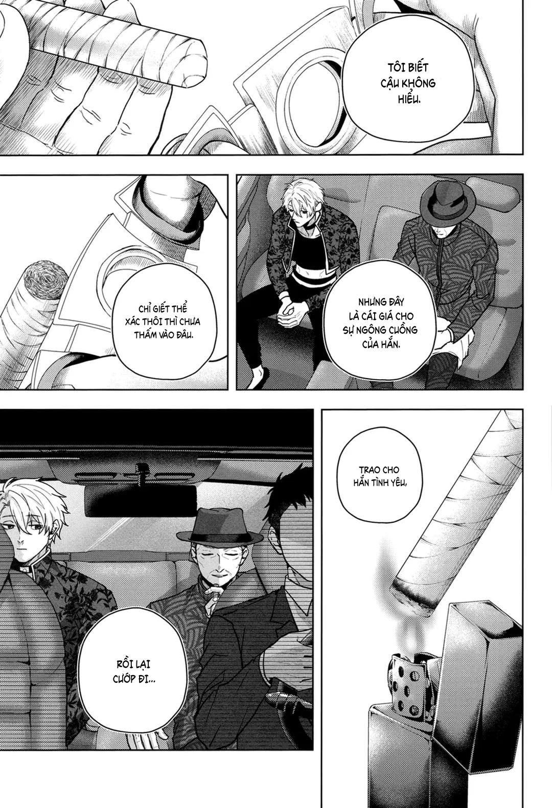 DJ Bluelock Chapter 17 - Trang 2