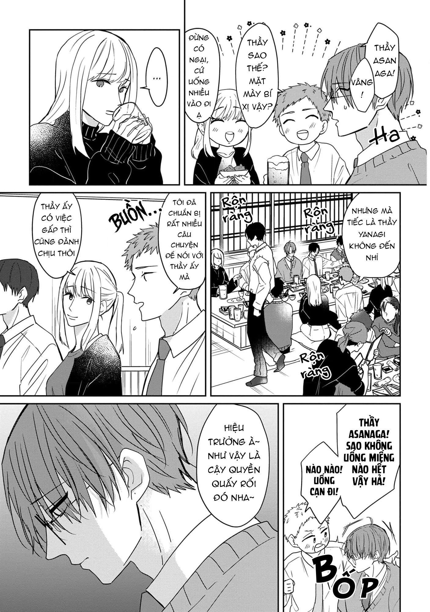 Hãy Khiến Tôi Ghét Cậu Chapter 50 - Trang 2
