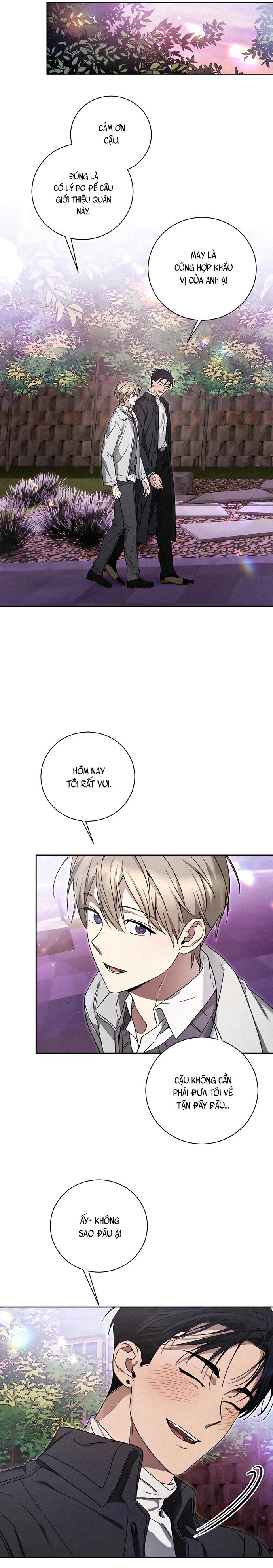 Biscuit Chapter 3 - Trang 2