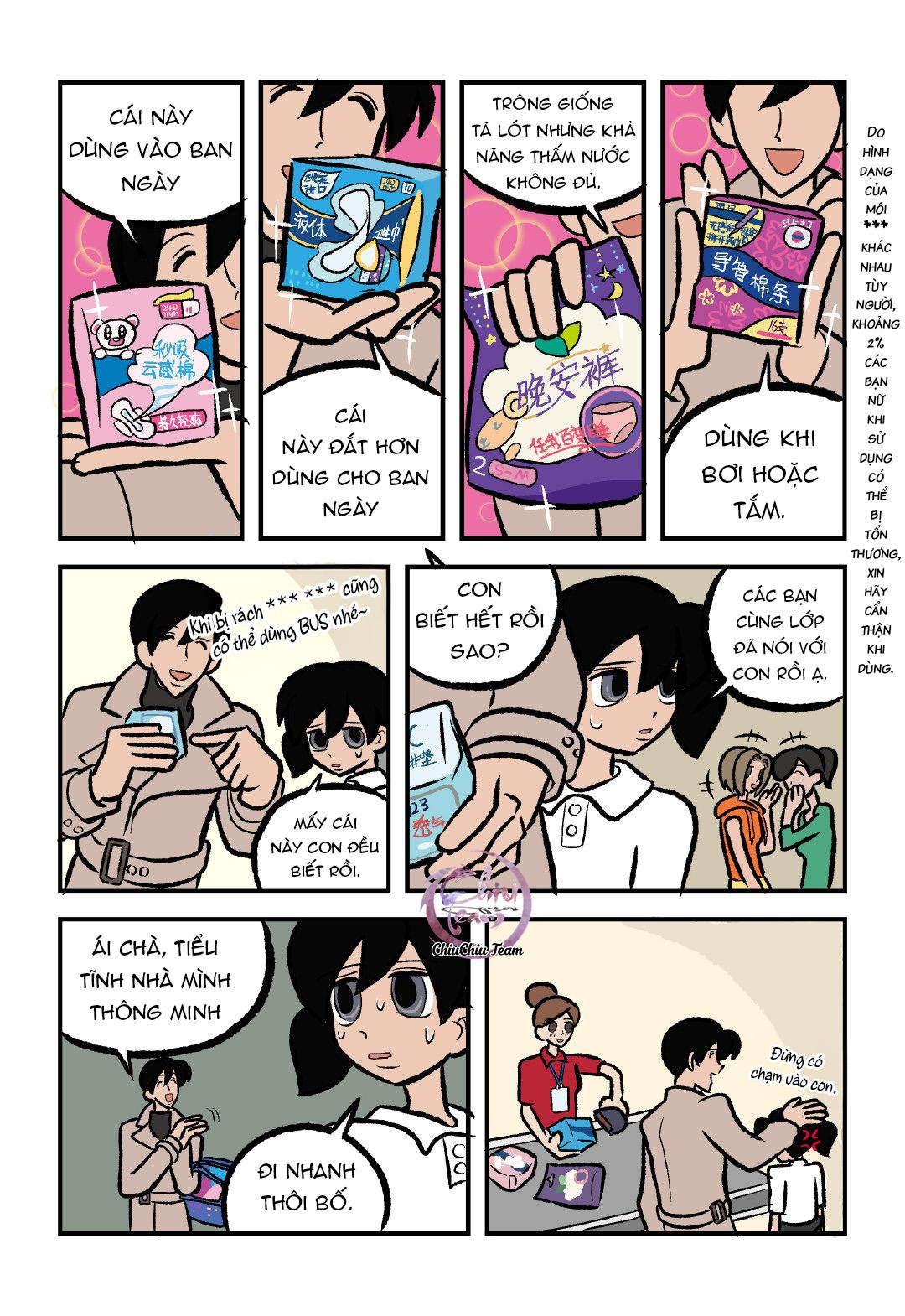 Bố Tôi Làm Trai Bao Chapter 6 - Trang 2