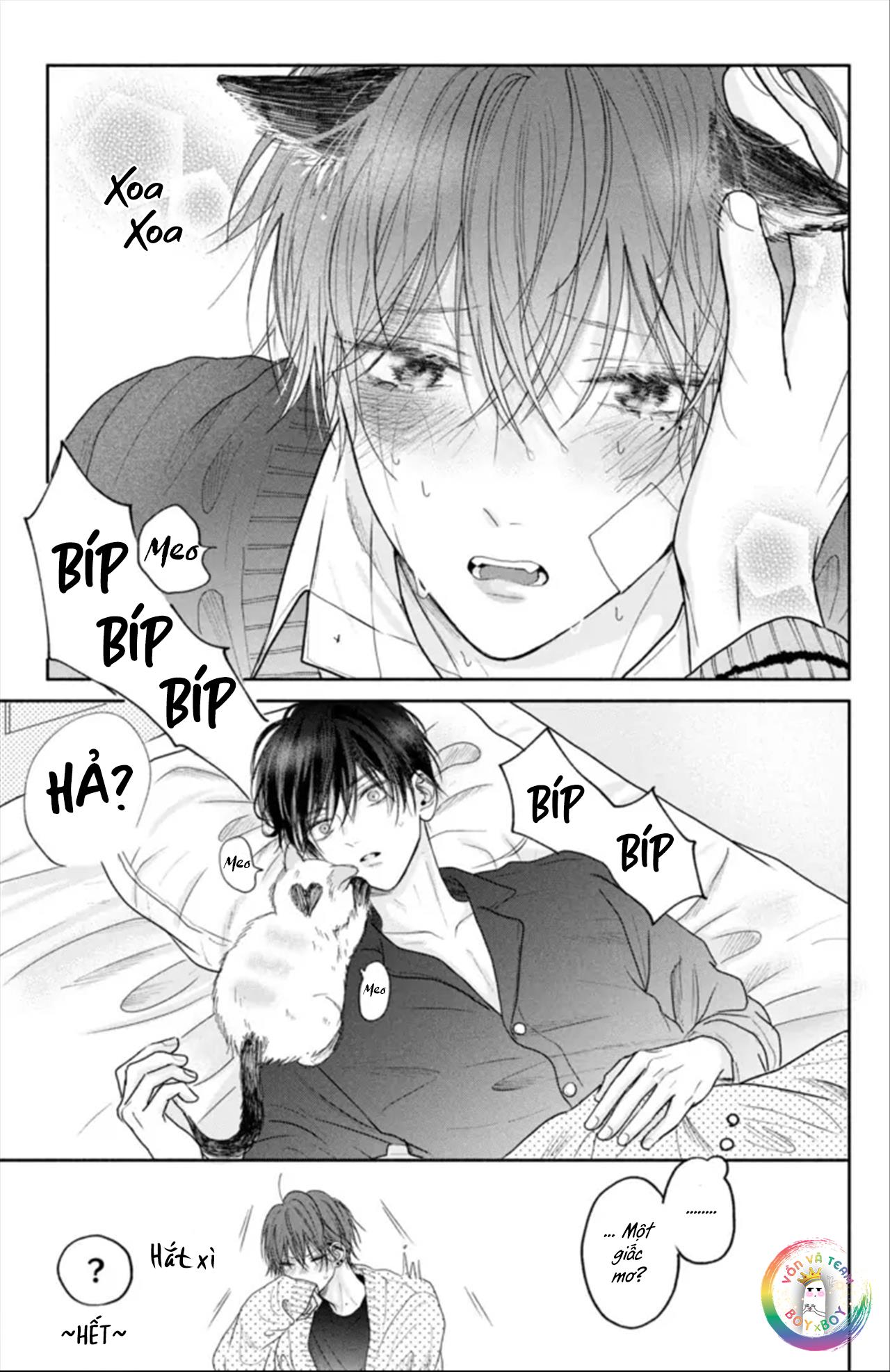 Tình Yêu Không Thể Giấu Chapter 4.5 - Trang 2