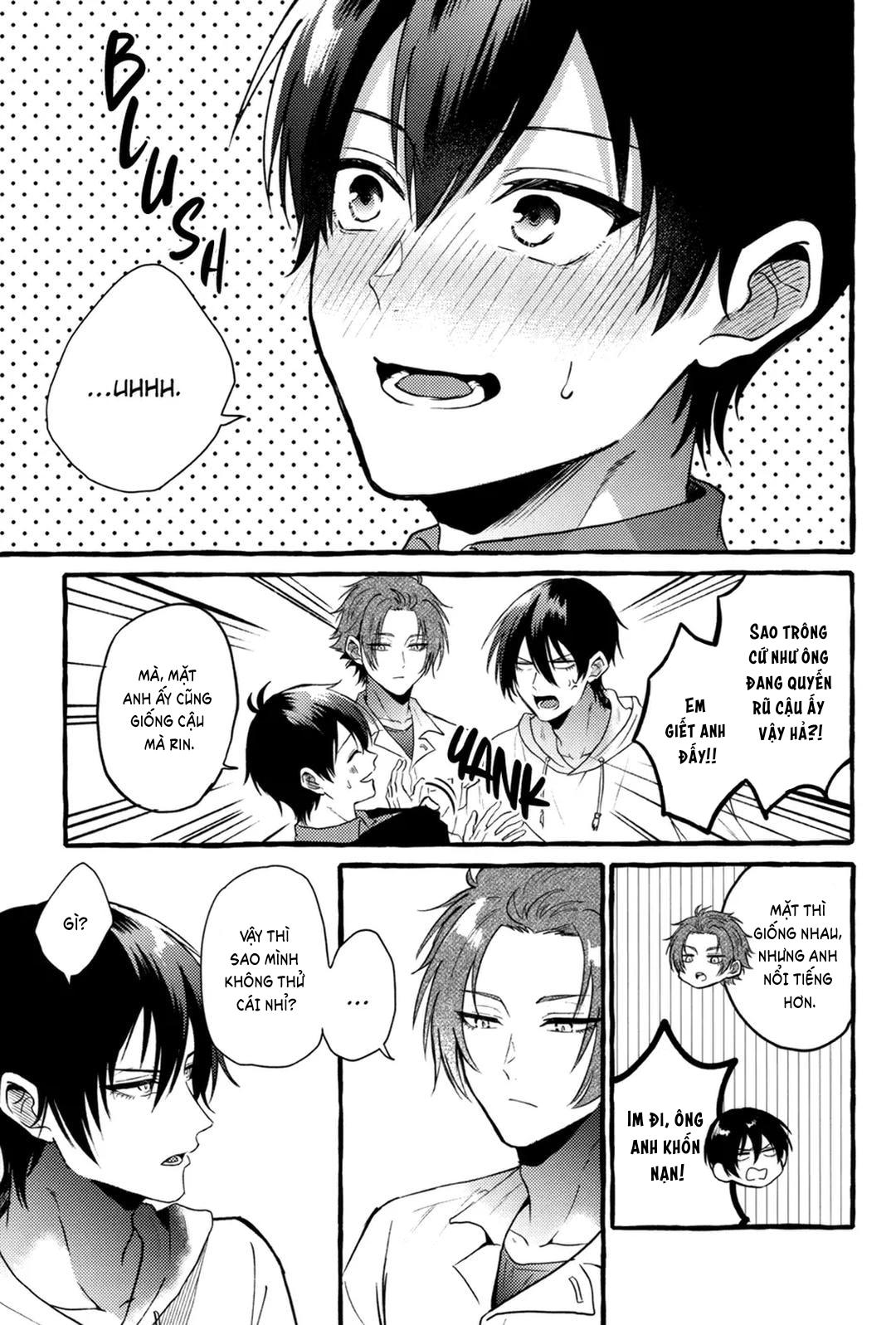 DJ Bluelock Chapter 18 - Trang 2