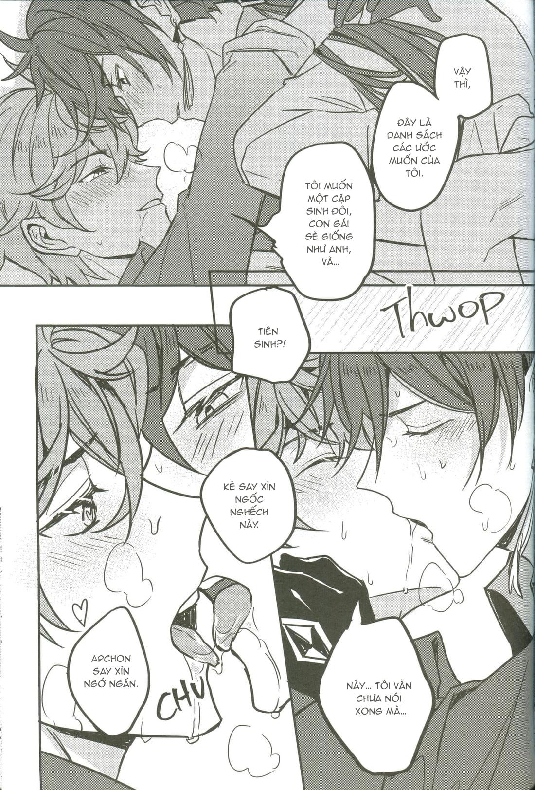 Tuyển tập Genshin Impact Chapter 64 - Next 