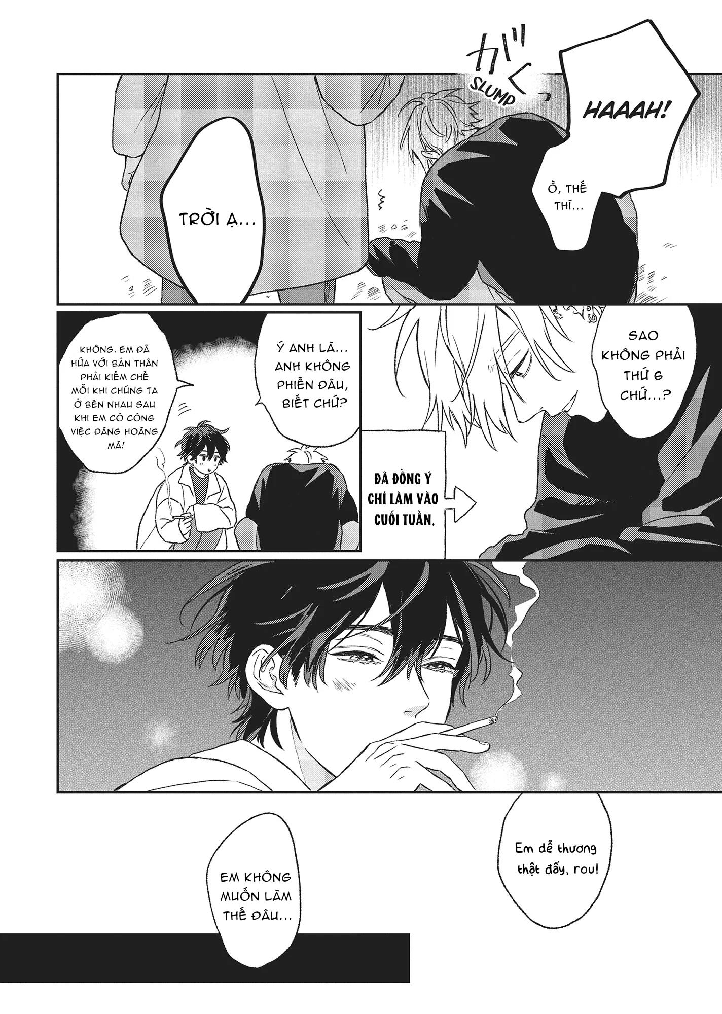 Tôi Đâu Định Yêu Cậu Chapter 7 - Trang 2