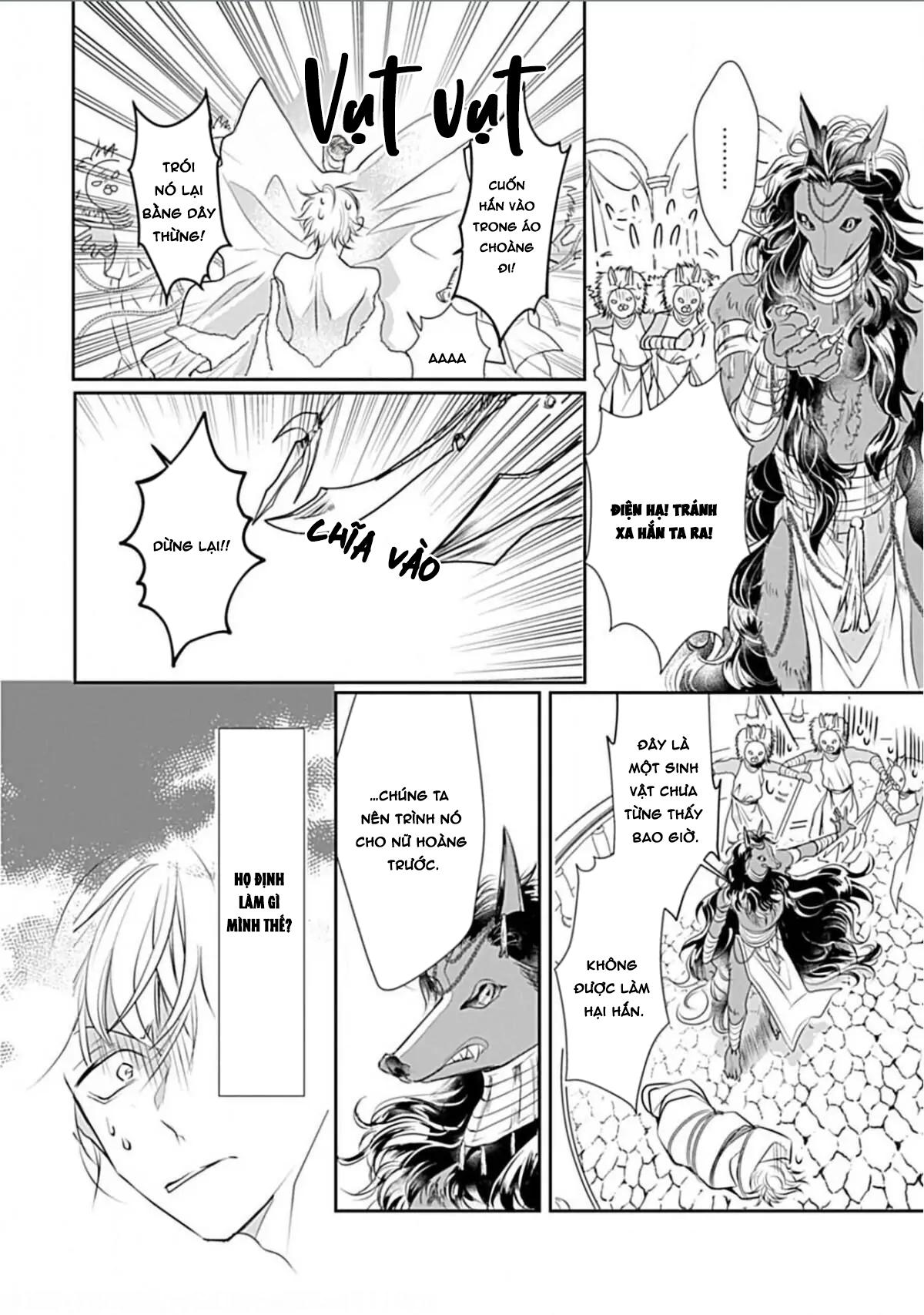 Cục Bông Đáng Yêu Chapter 1 - Trang 2